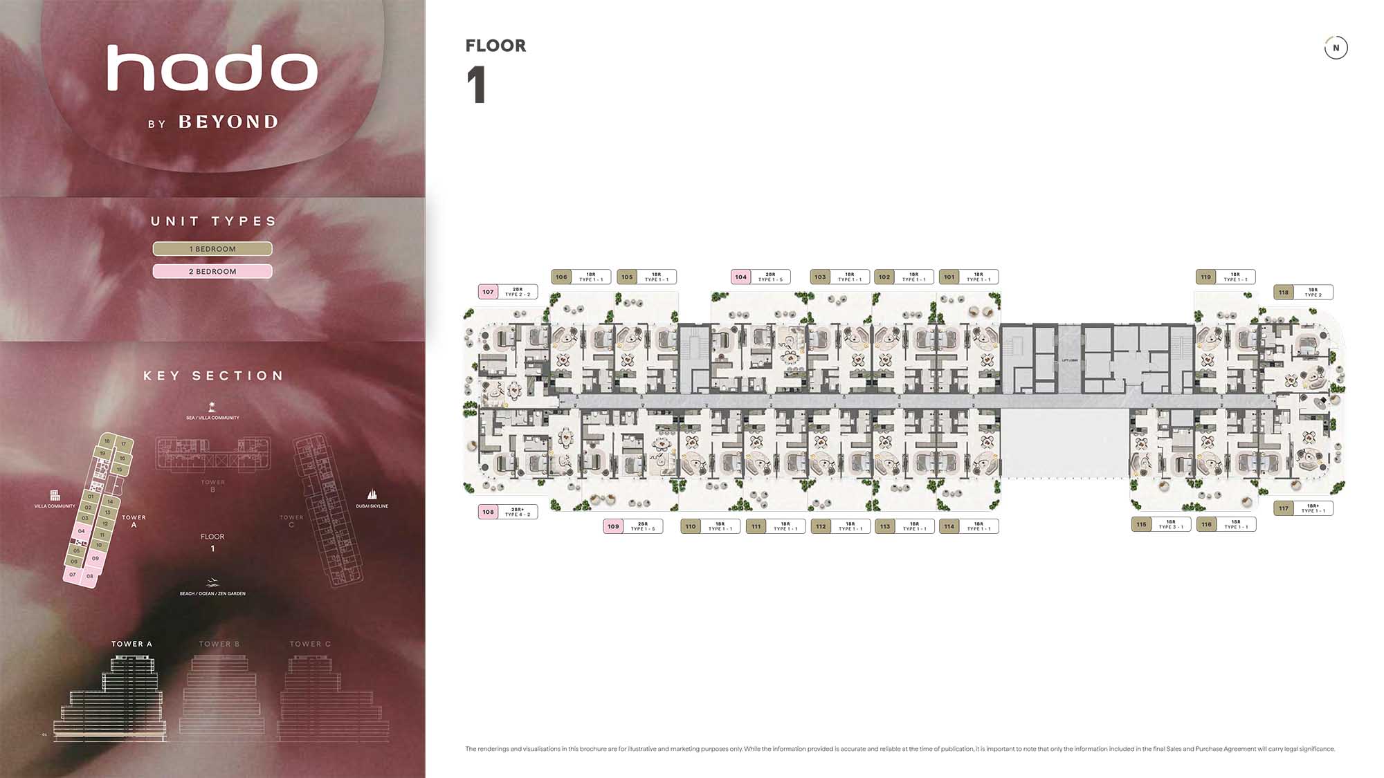 Hado by Beyond floor plan 2