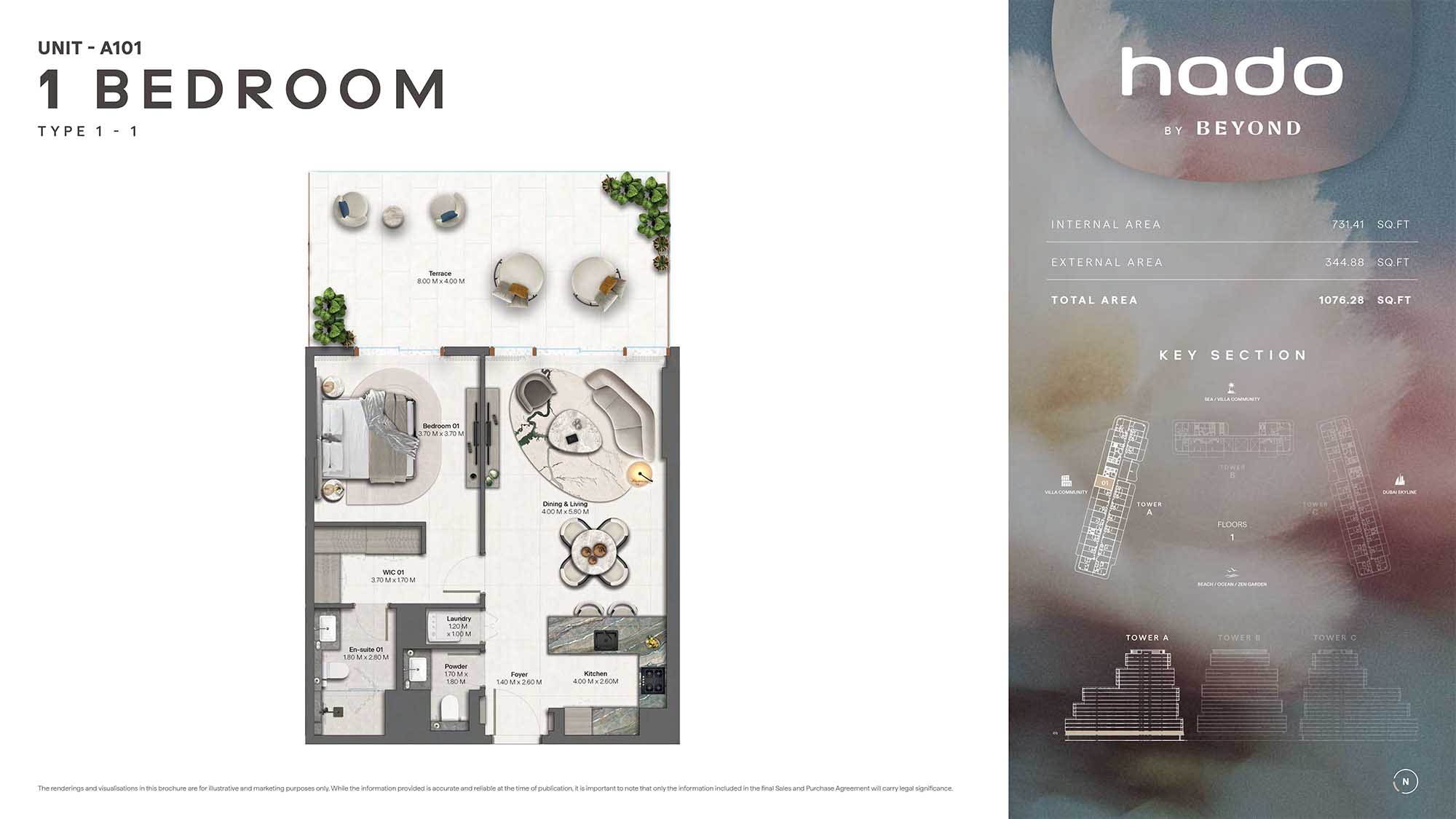 Hado by Beyond floor plan 1
