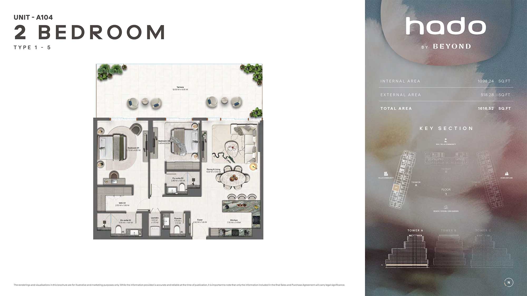 Hado by Beyond floor plan 3
