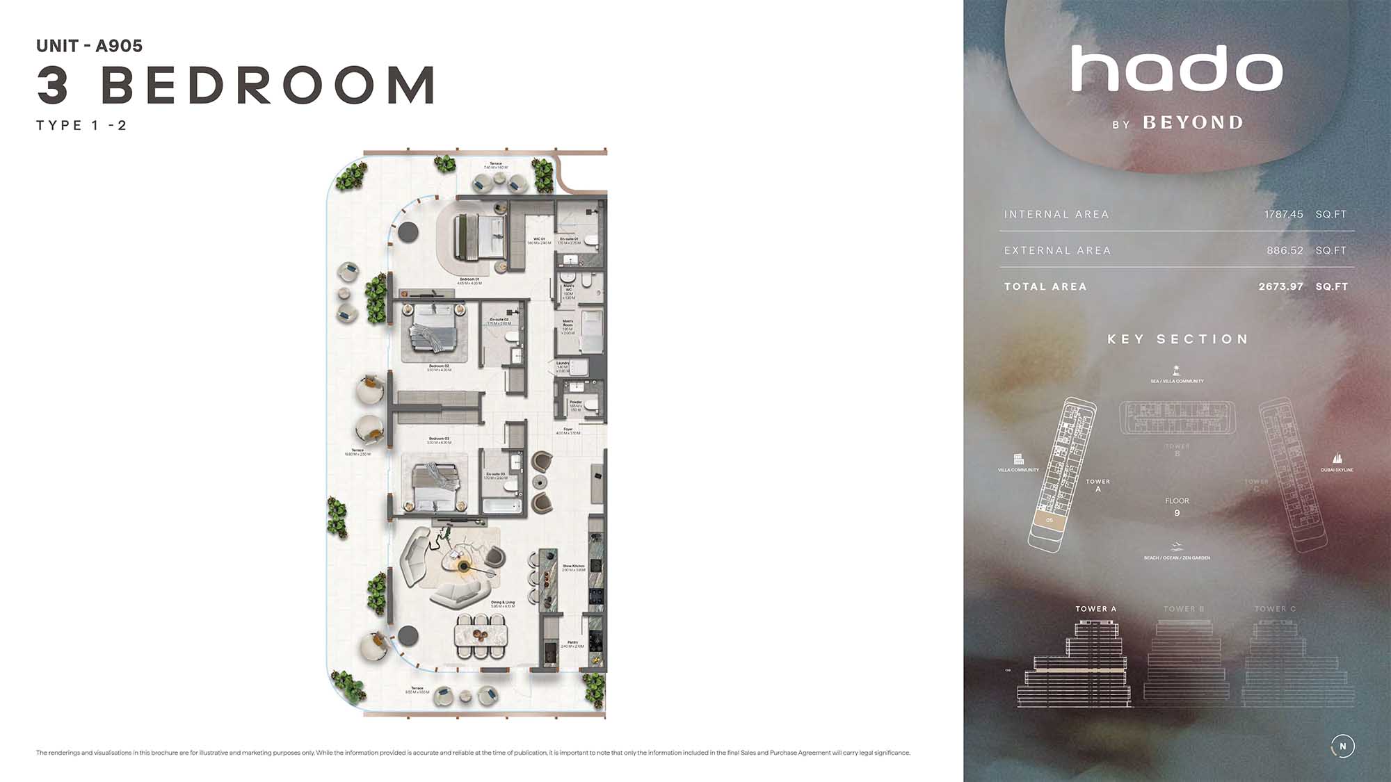 Hado by Beyond floor plan 4