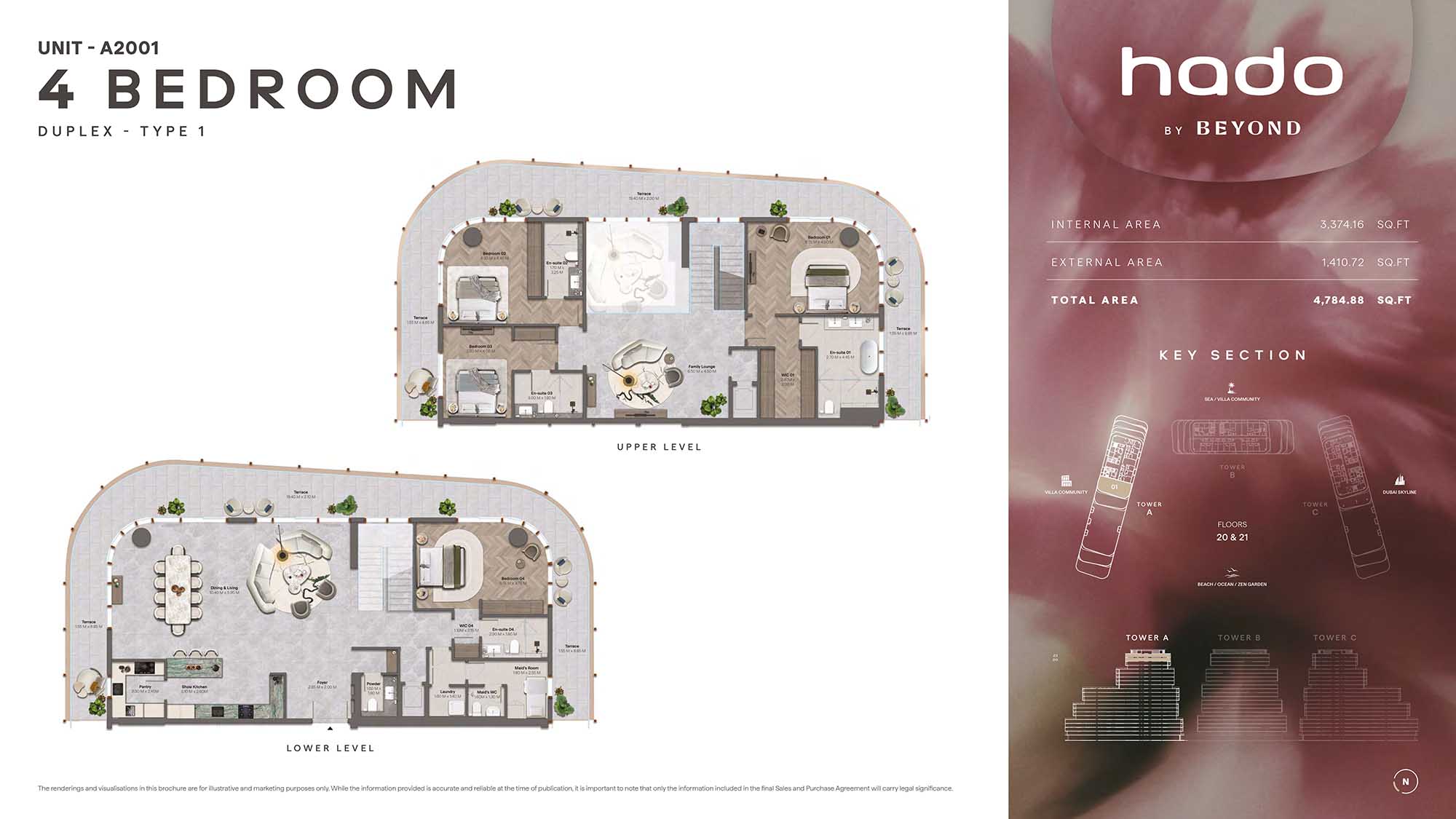 Hado by Beyond floor plan 7