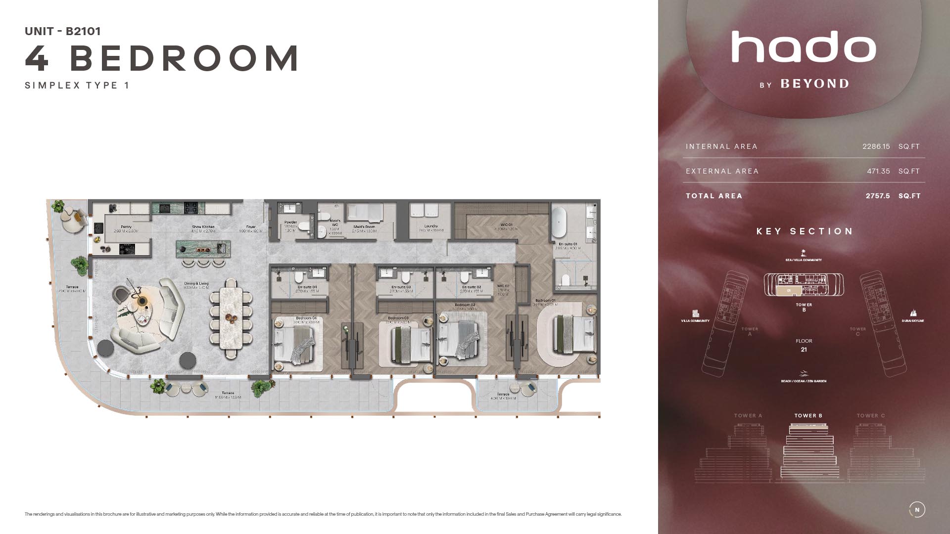Hado by Beyond floor plan 6