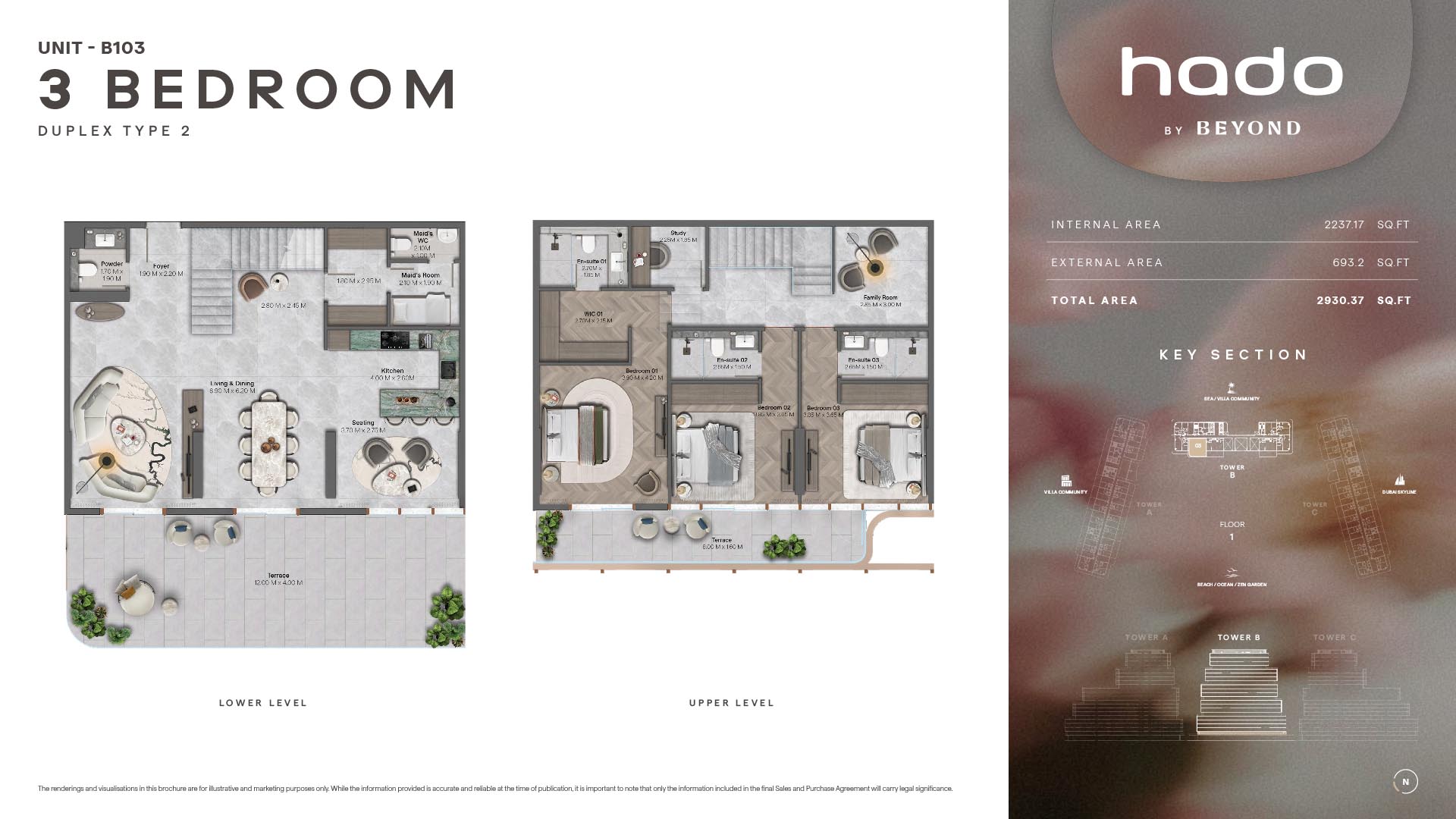 Hado by Beyond floor plan 5
