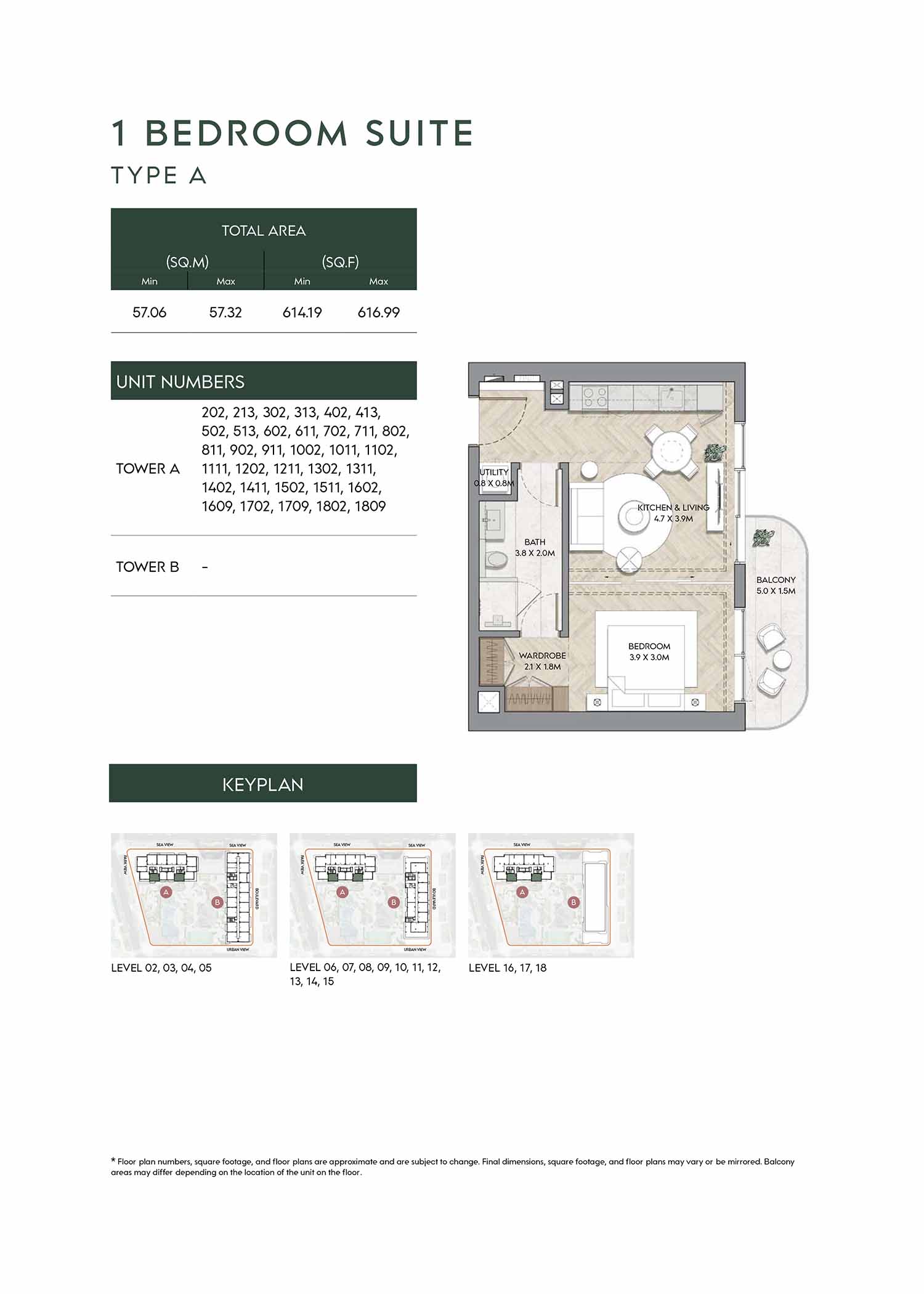Nura at Mina Al Arab floor plan 3