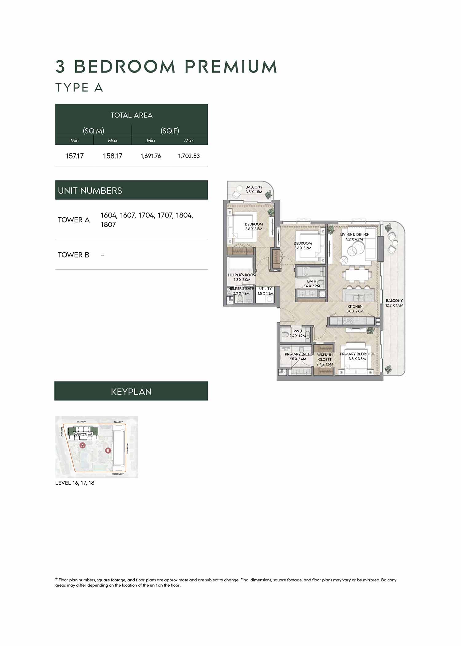Nura at Mina Al Arab floor plan 7
