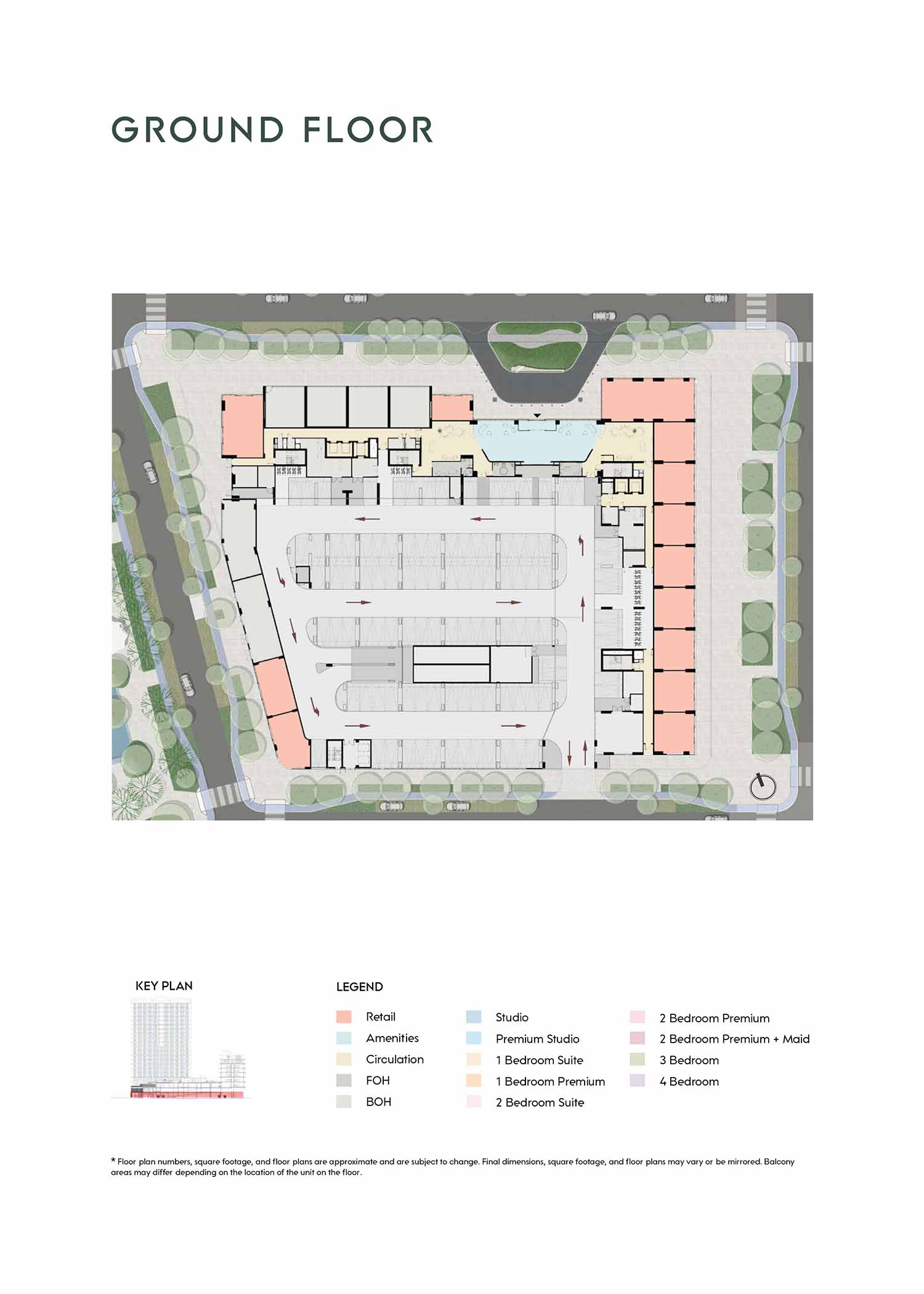 Nura at Mina Al Arab floor plan 4