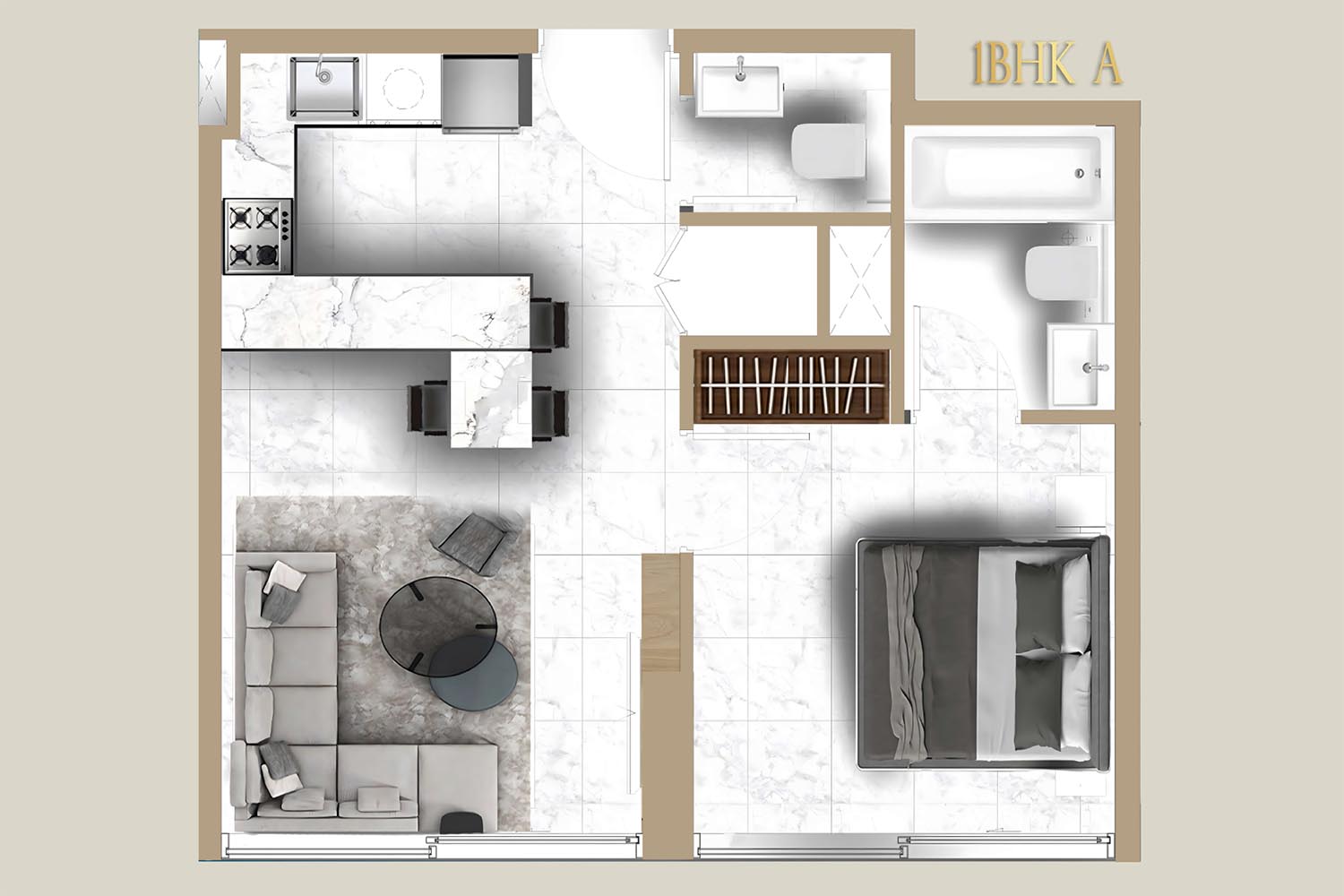 Celesto Tower floor plan 2