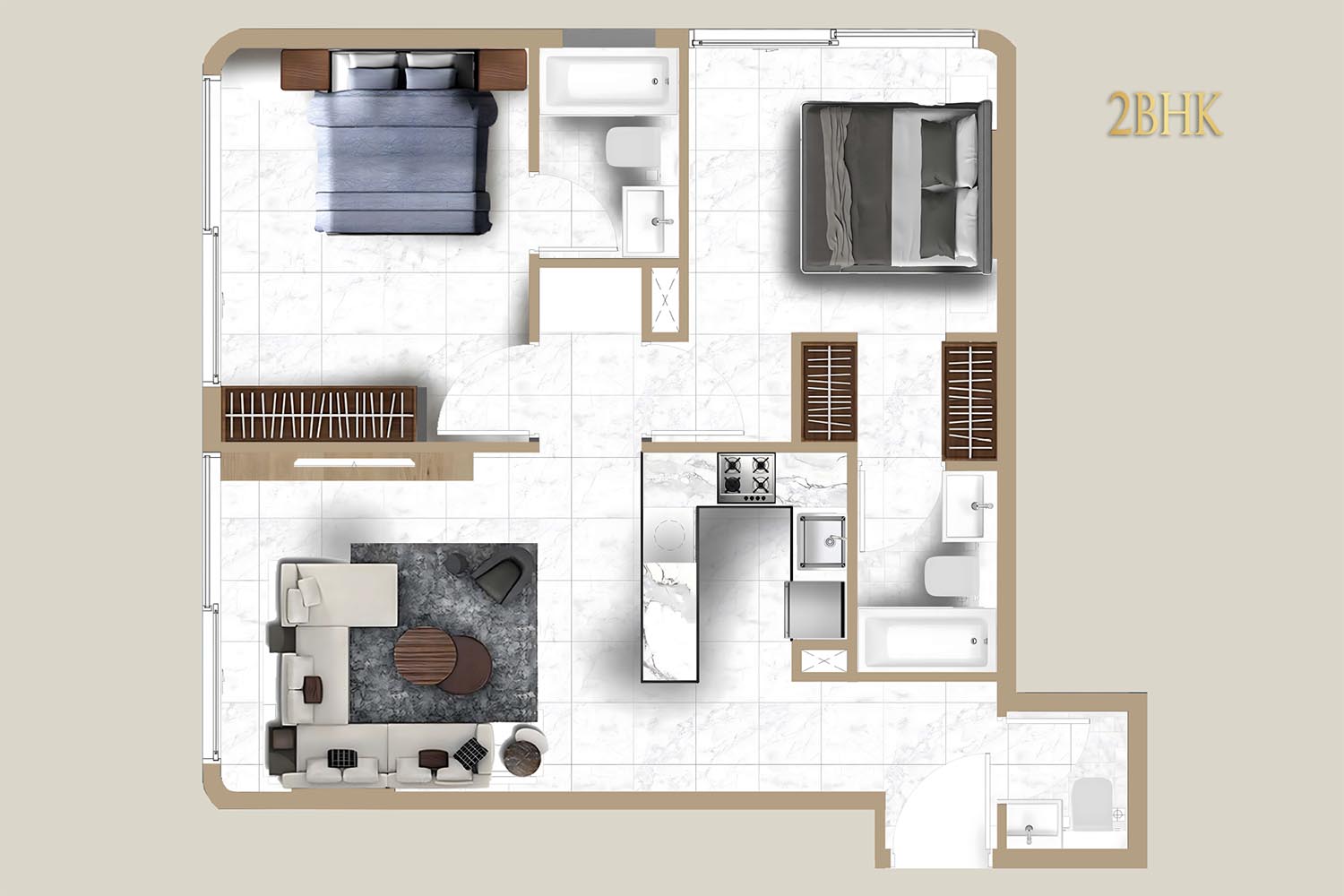 Celesto Tower floor plan 3