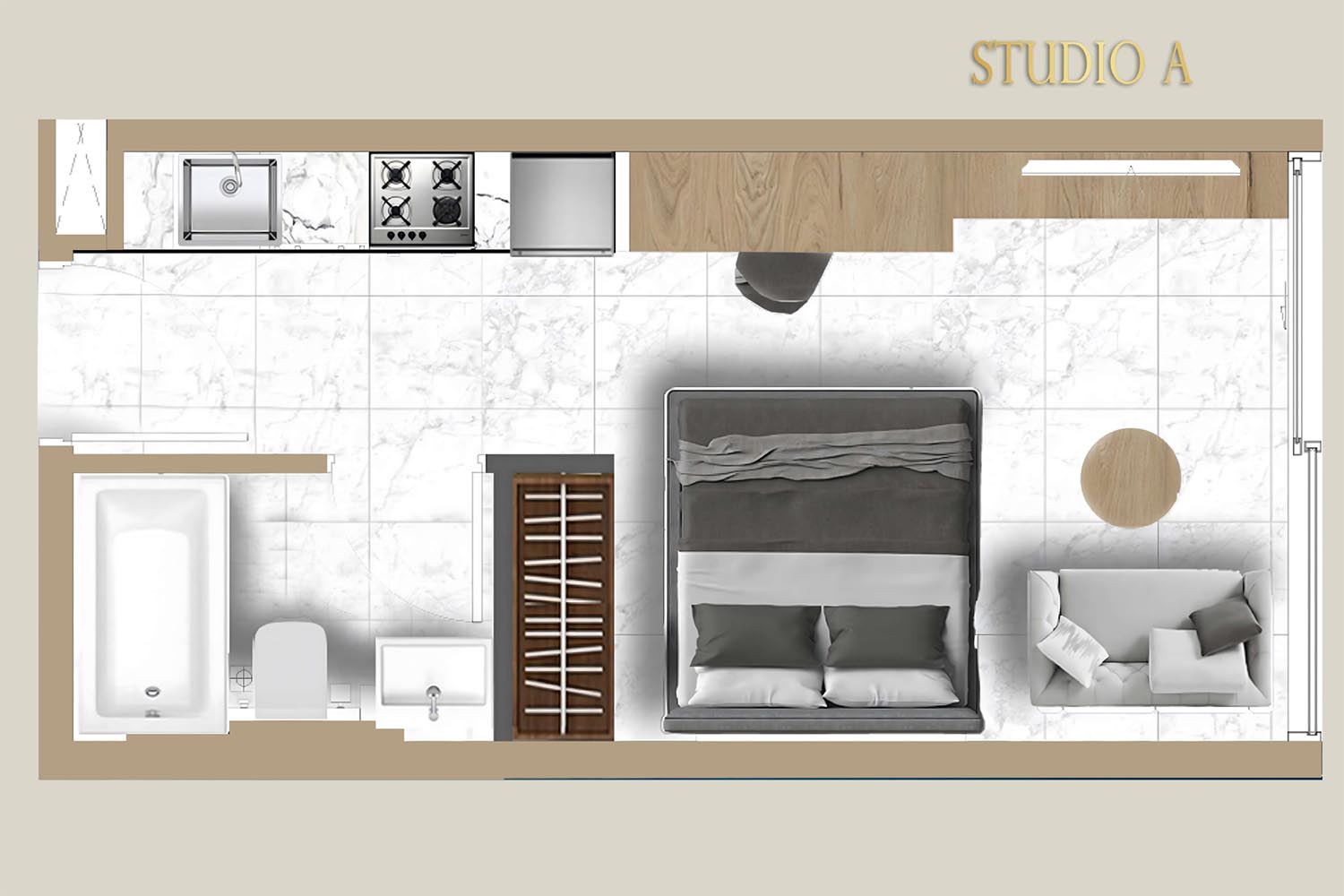 Celesto Tower floor plan 1