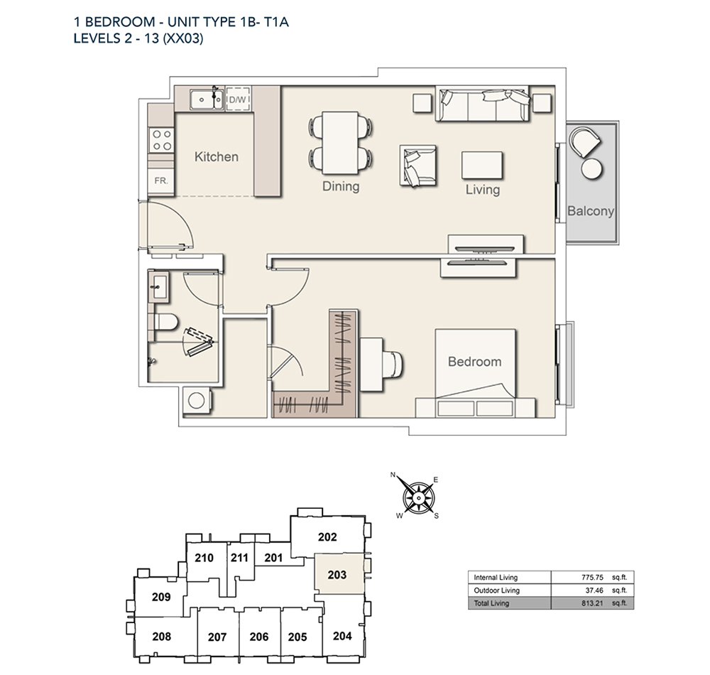 Belgravia Heights II floor plan 2