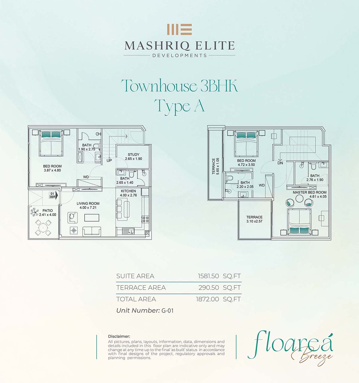 Floarea Breeze at Dubai Islands floor plan 5