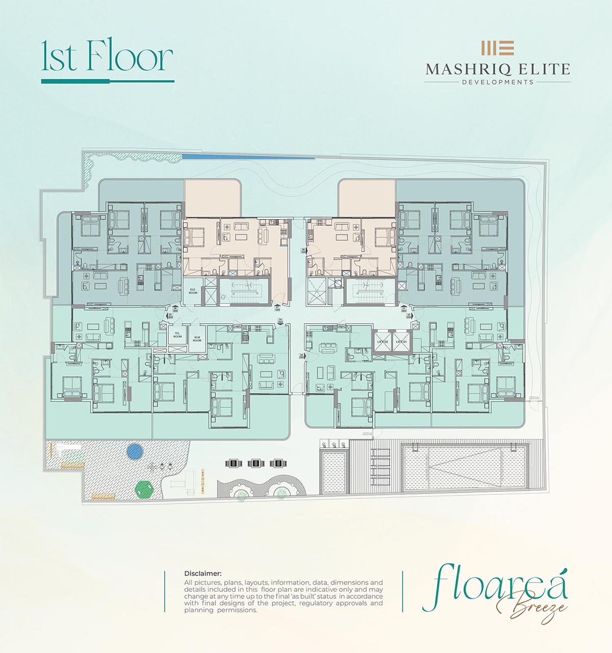 Floarea Breeze at Dubai Islands floor plan 2
