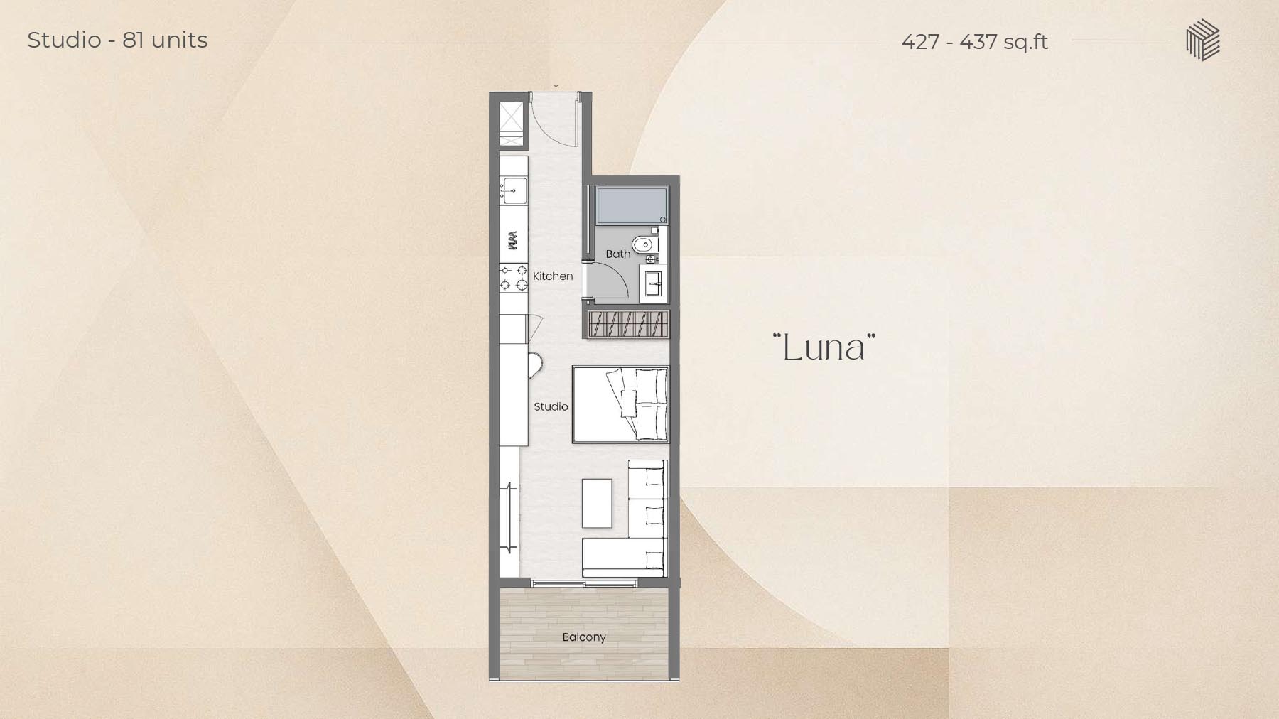 Beverly Park at DLRC floor plan 1
