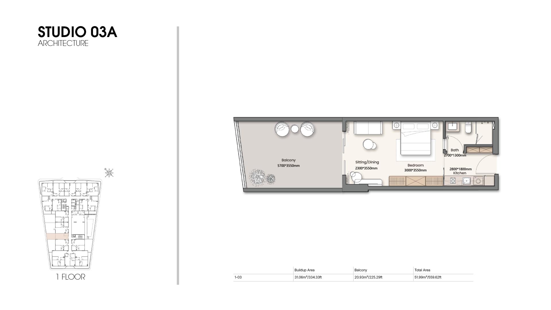 Yigo 26 Residences floor plan 1