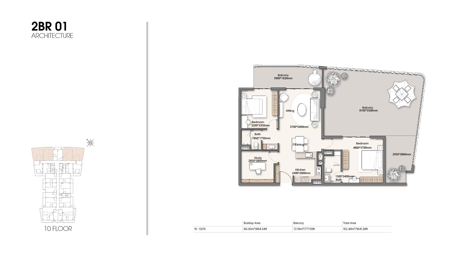 Yigo 26 Residences floor plan 3