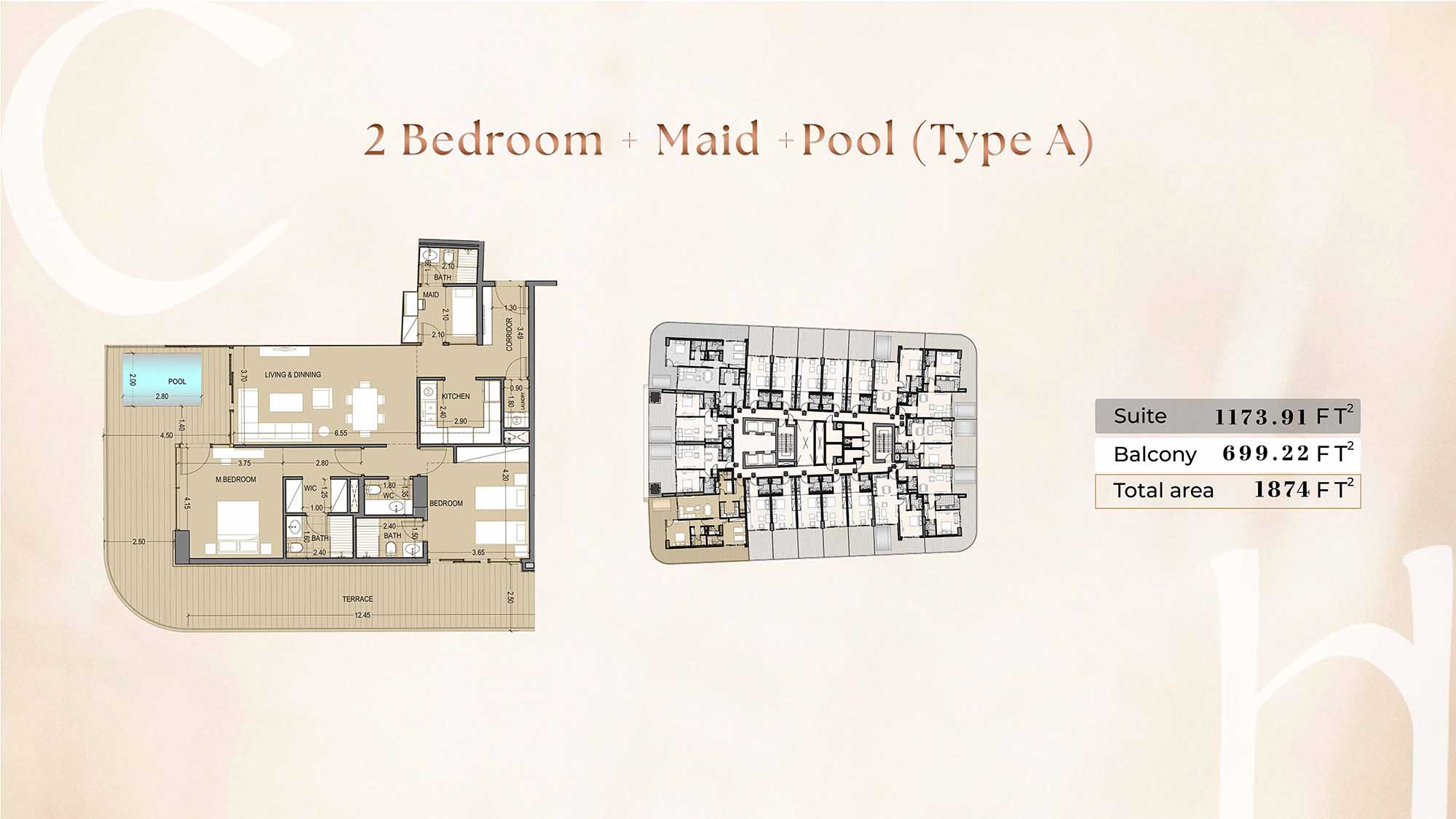 Celia Homes at DLRC floor plan 3