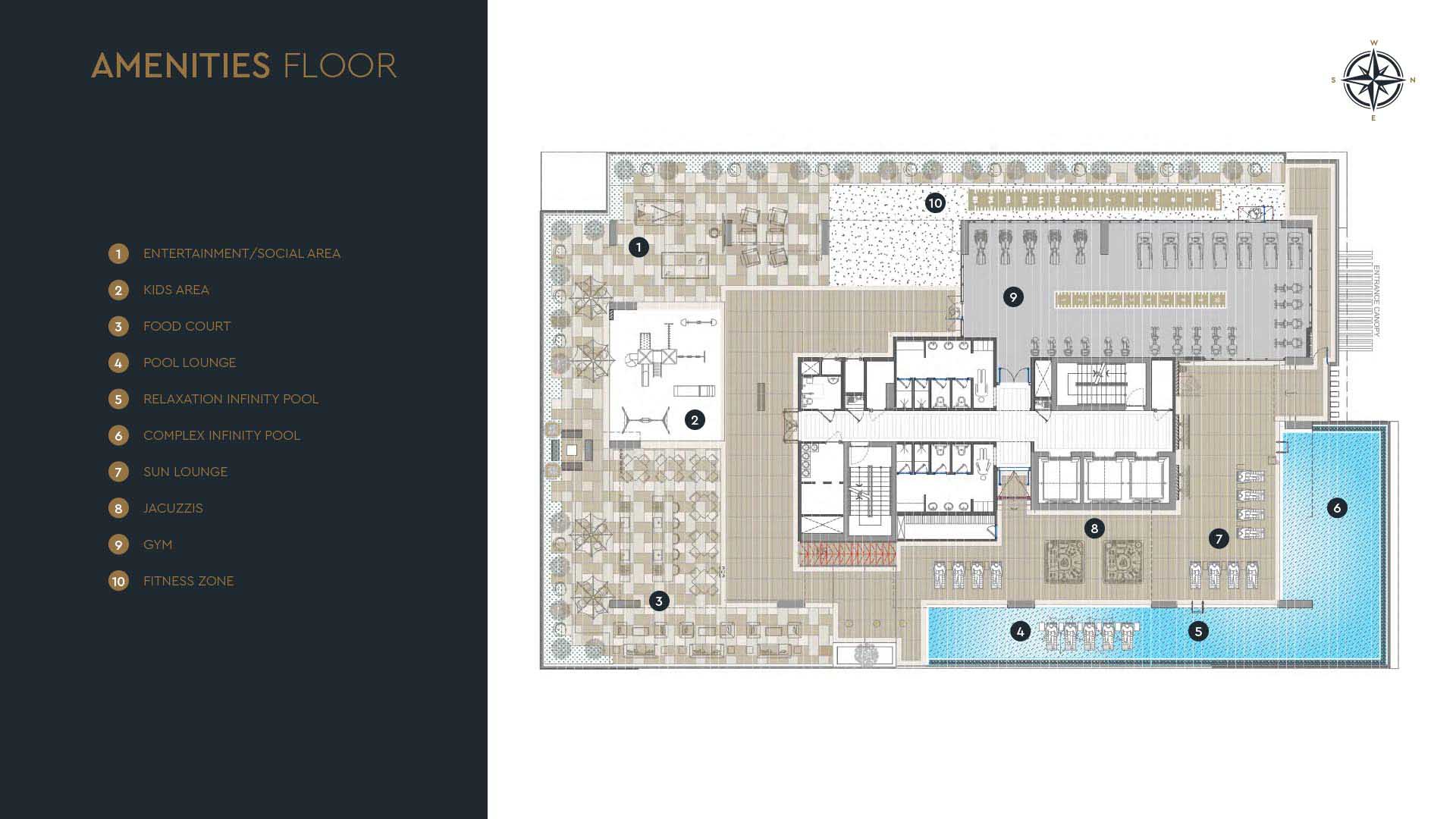 Kingdom Gate at Al Furjan floor plan 2