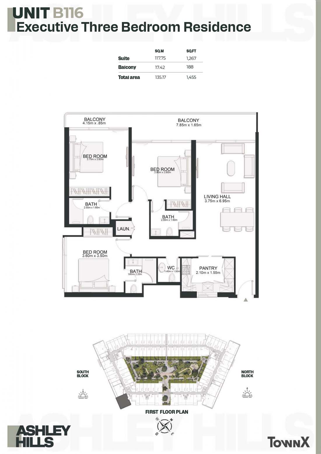 Ashley Hills at Arjan floor plan 4