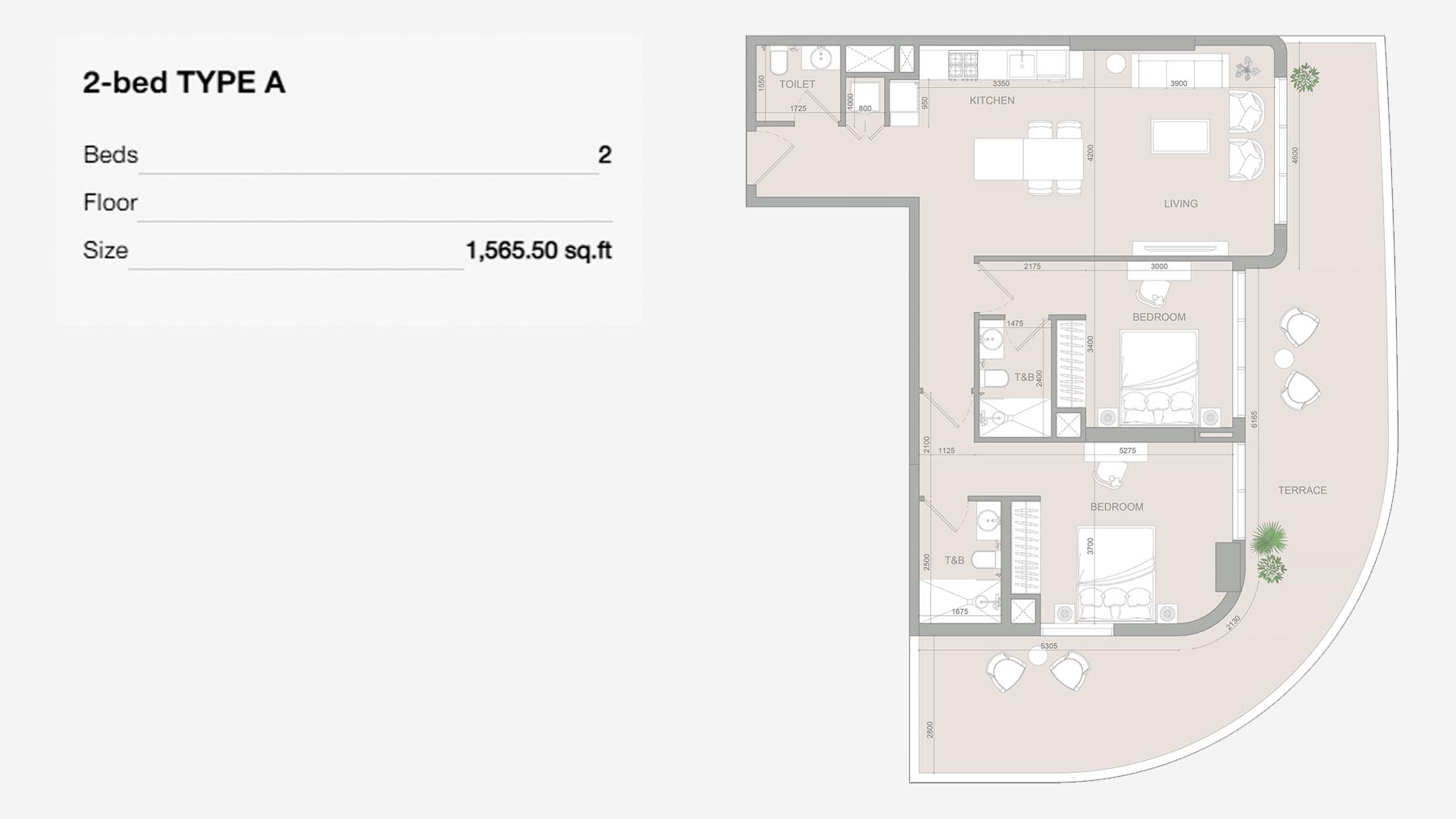 S1LVIANA Park Living floor plan 3