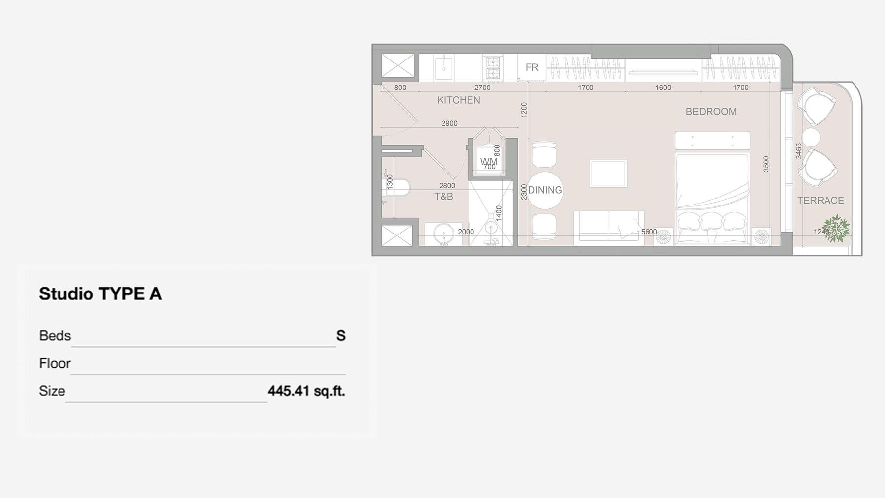 S1LVIANA Park Living floor plan 1