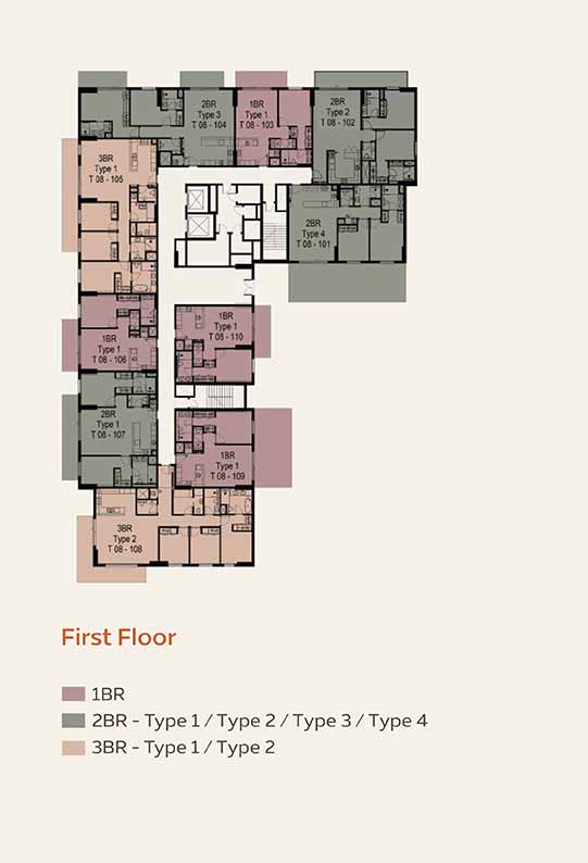 Mahra at Expo Valley Views floor plan 2