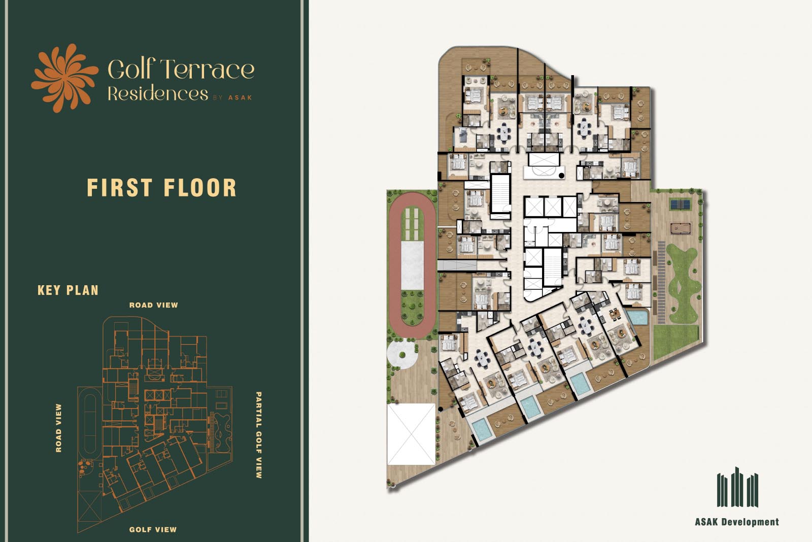 Golf Terrace Residences floor plan 3
