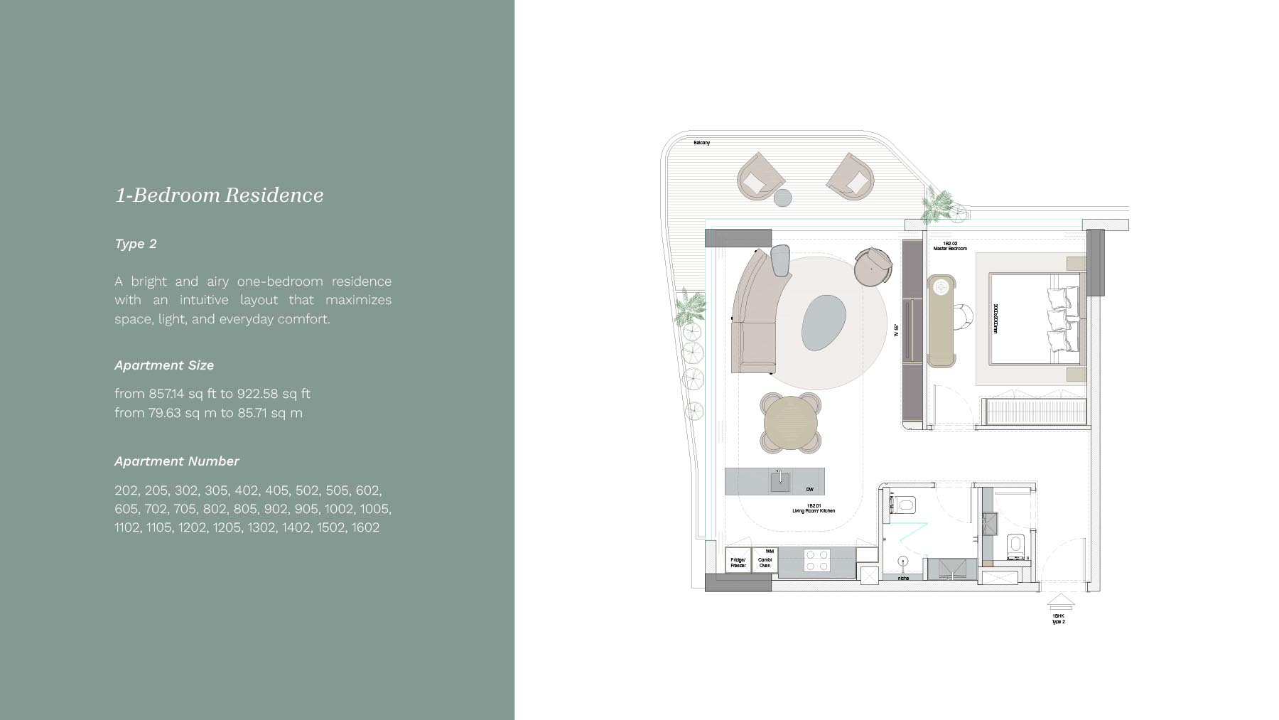 Helvetia Verde floor plan 1