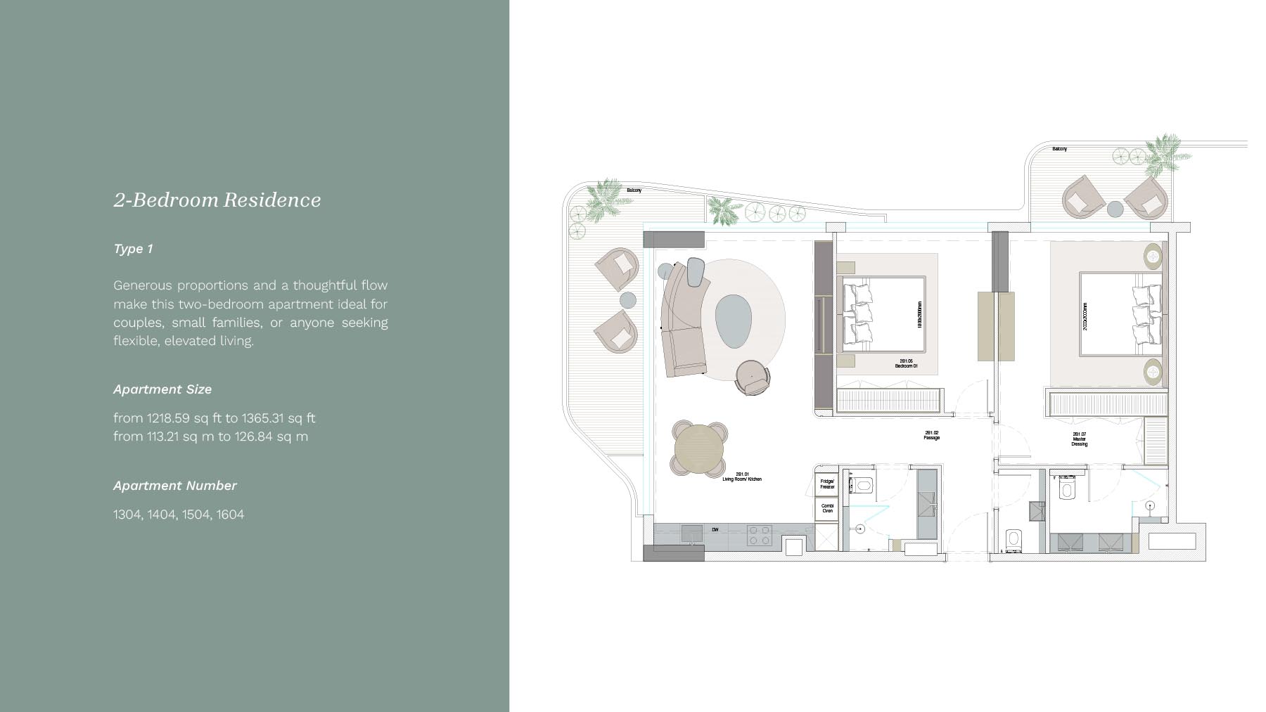 Helvetia Verde floor plan 2