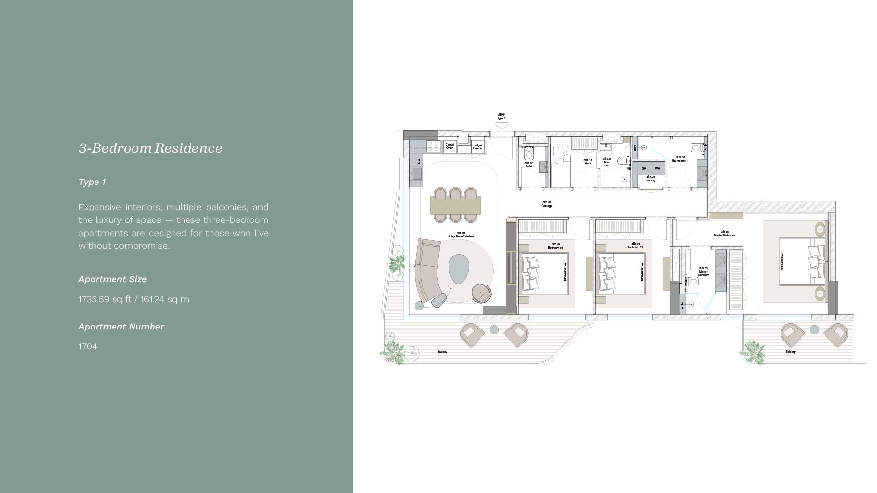 Helvetia Verde floor plan 3
