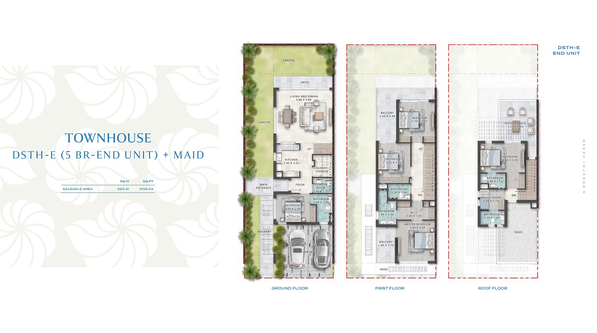 Cuba at Damac Islands 2 floor plan 2