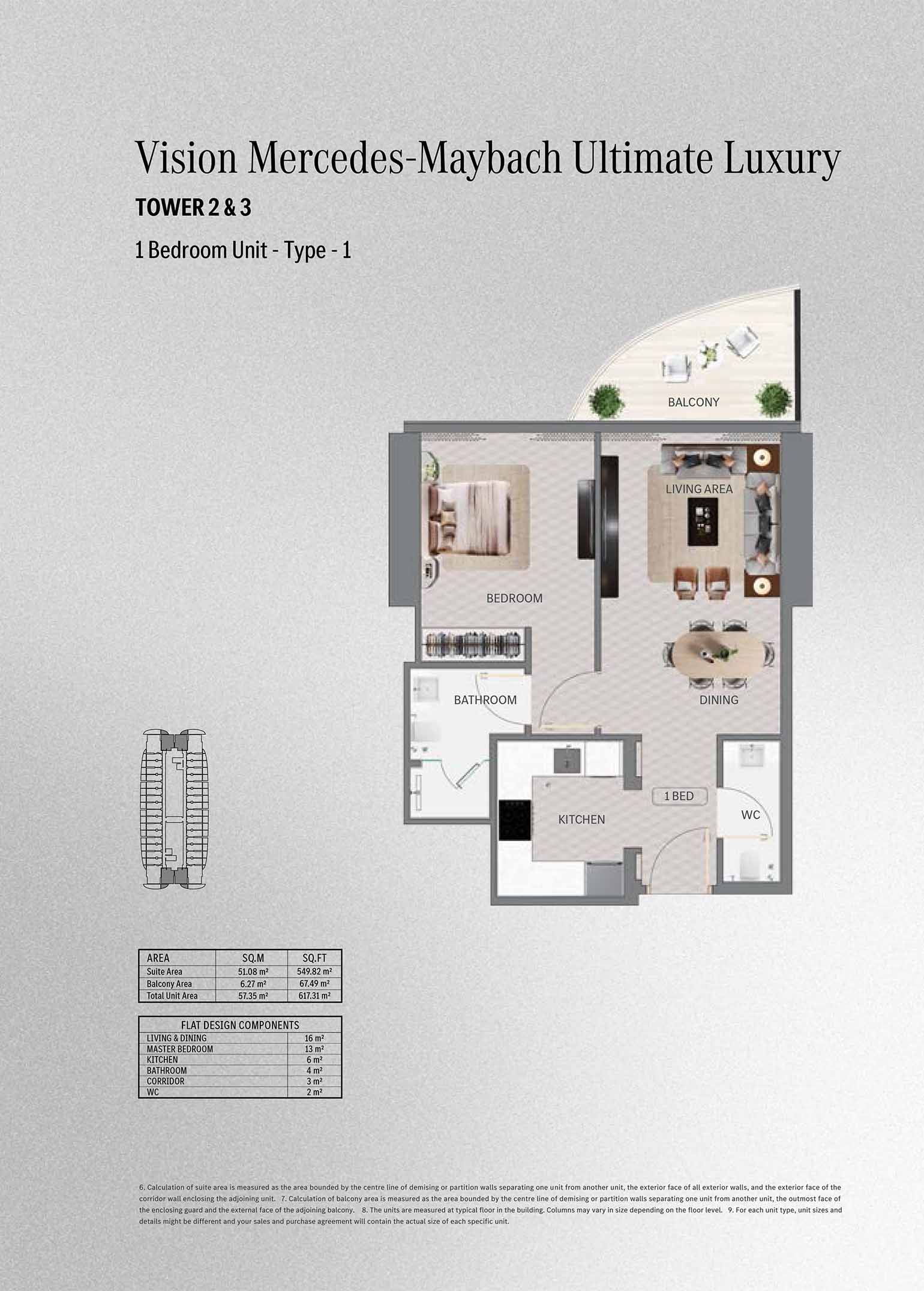 Binghatti Maybach Ultimate Luxury floor plan 2