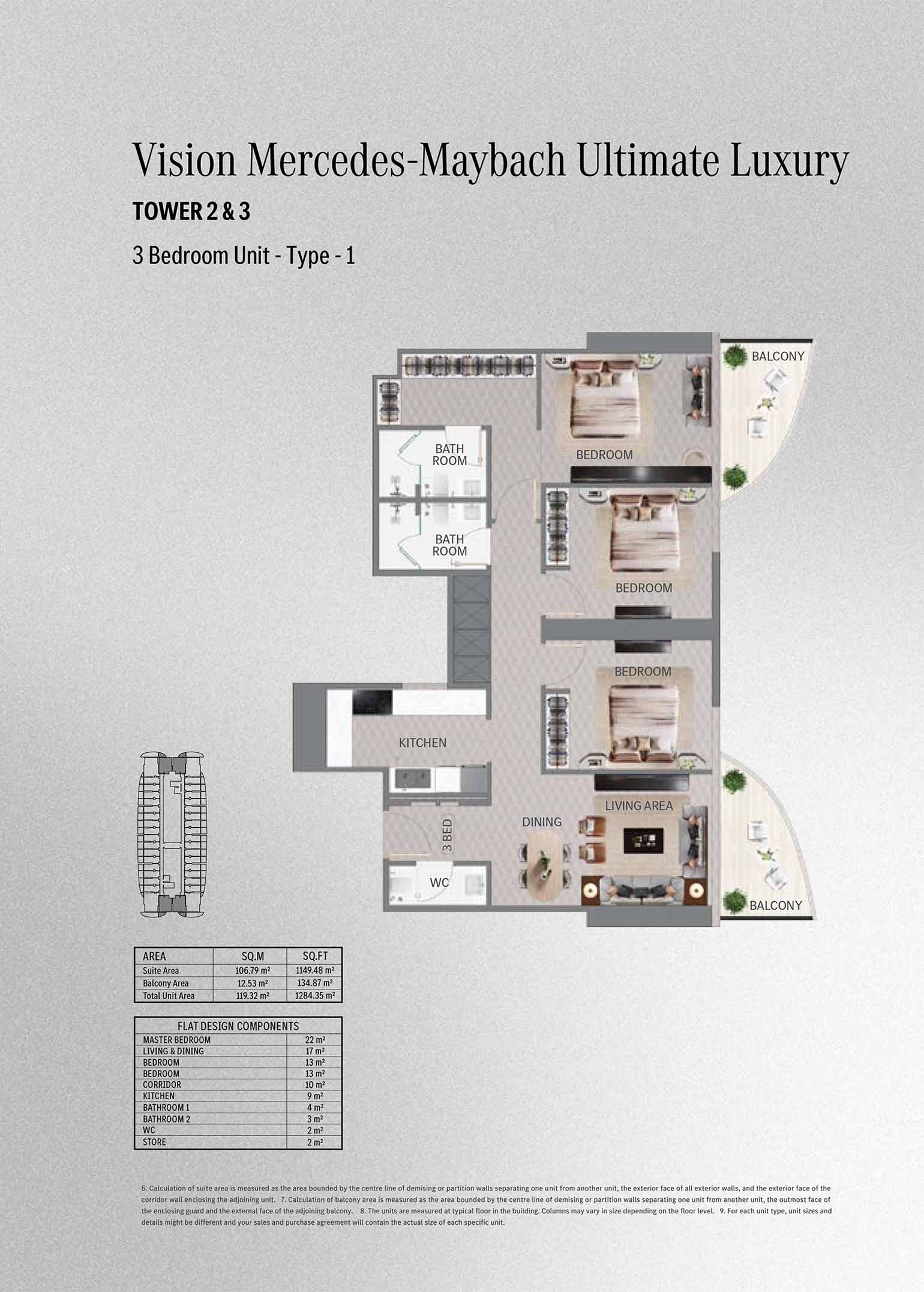 Binghatti Maybach Ultimate Luxury floor plan 4