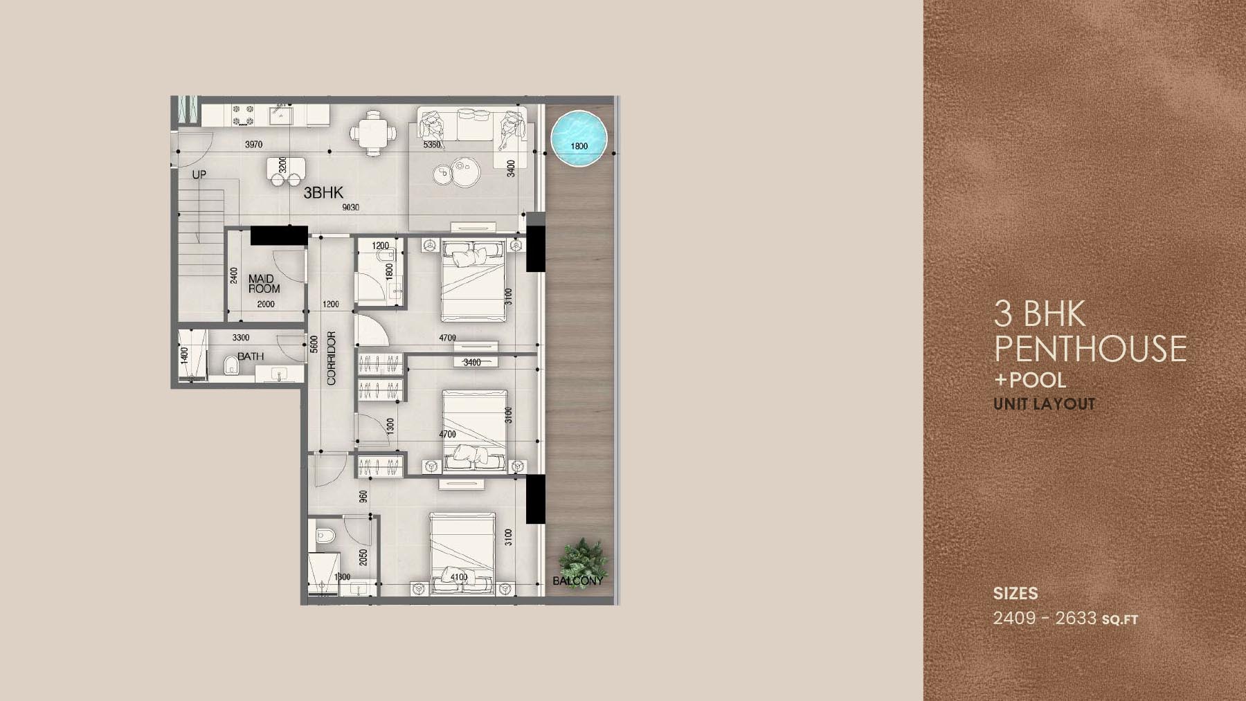 Peace Avenue floor plan 5