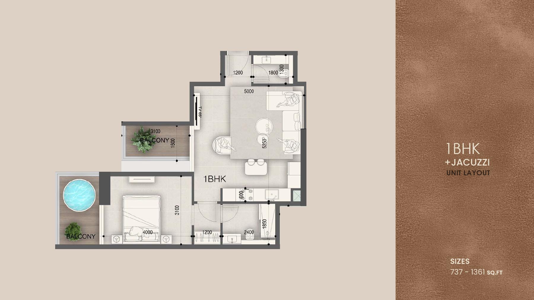 Peace Avenue floor plan 2
