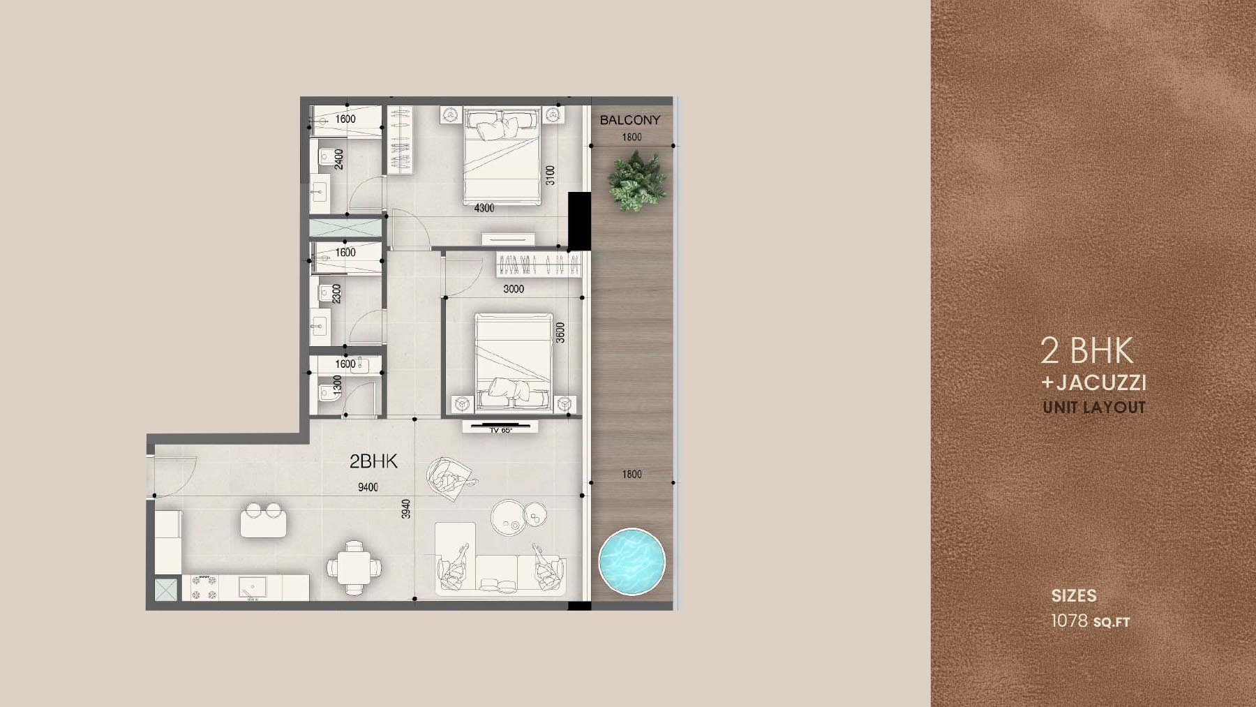 Peace Avenue floor plan 4