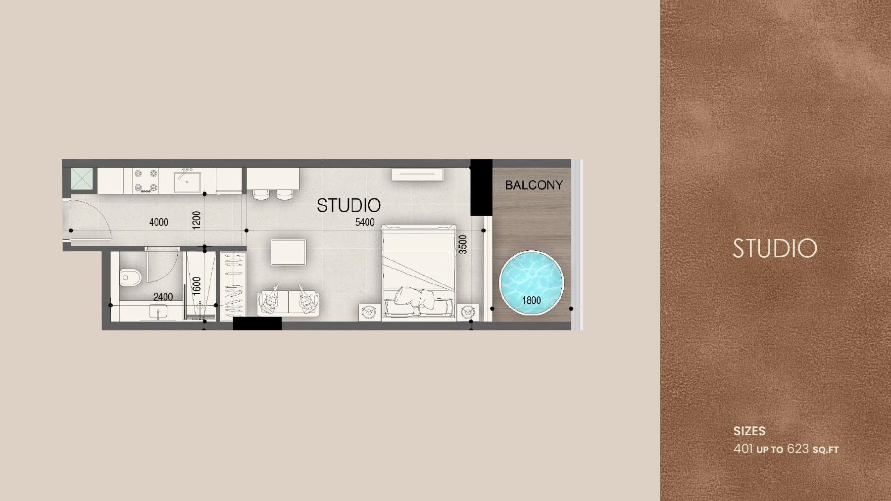 Peace Avenue floor plan 1