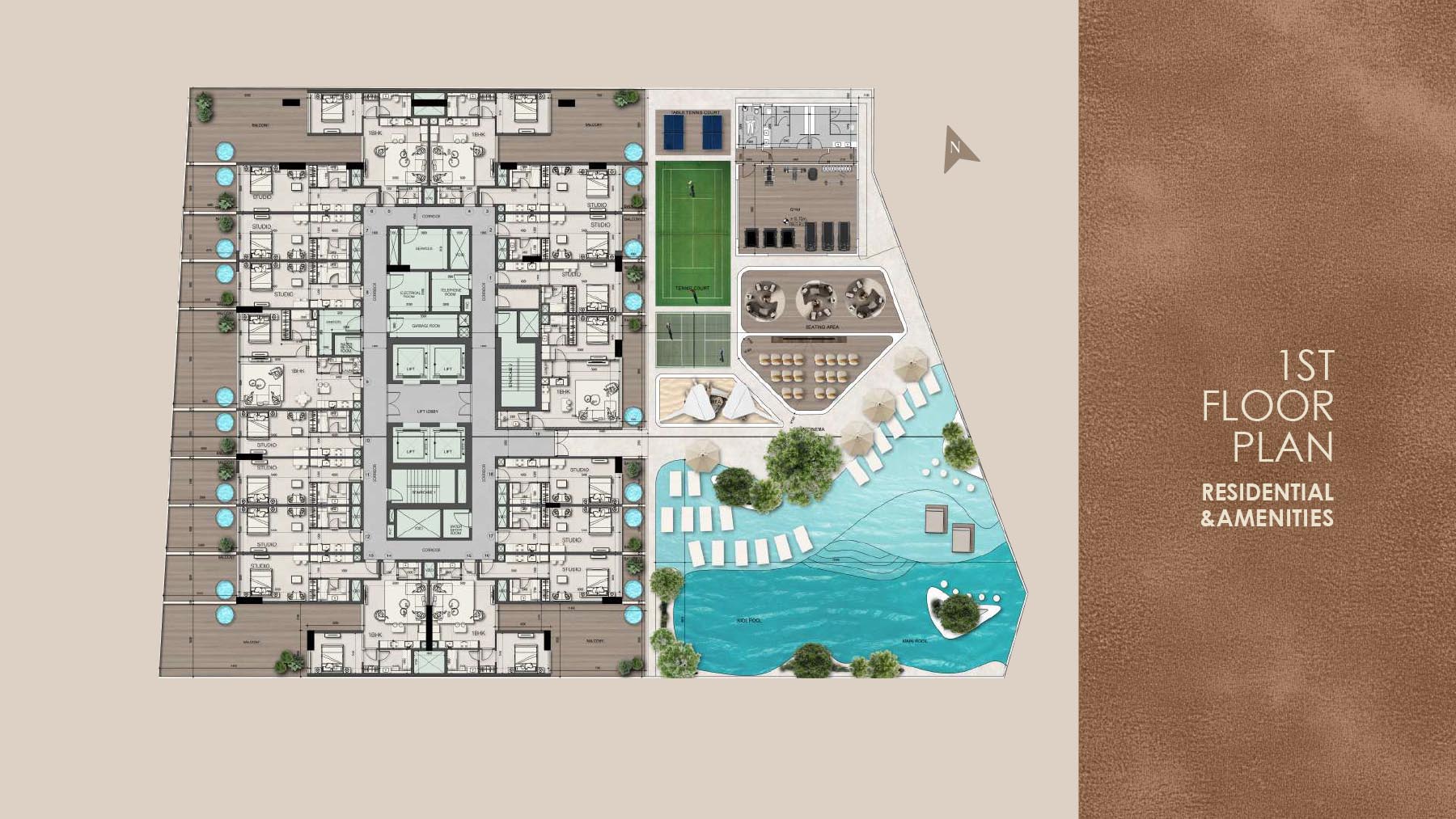 Peace Avenue floor plan 3