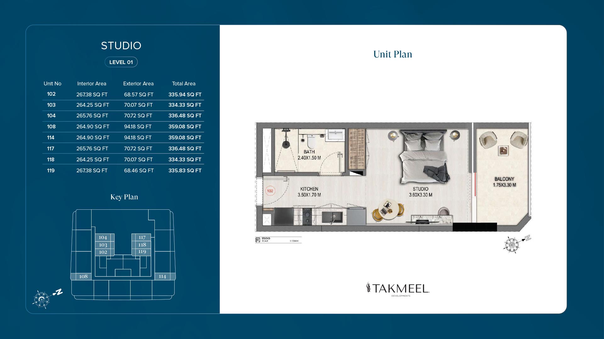 Divine Elements by Takmeel floor plan 1