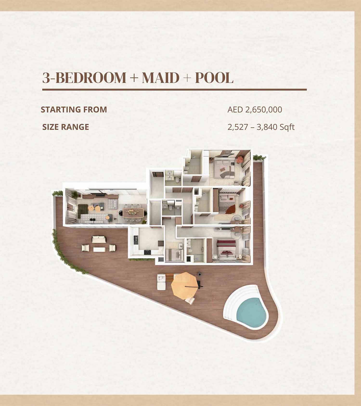 Barari Gate at Majan floor plan 4