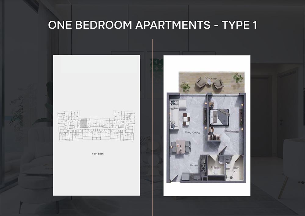 Astra Residence floor plan 2