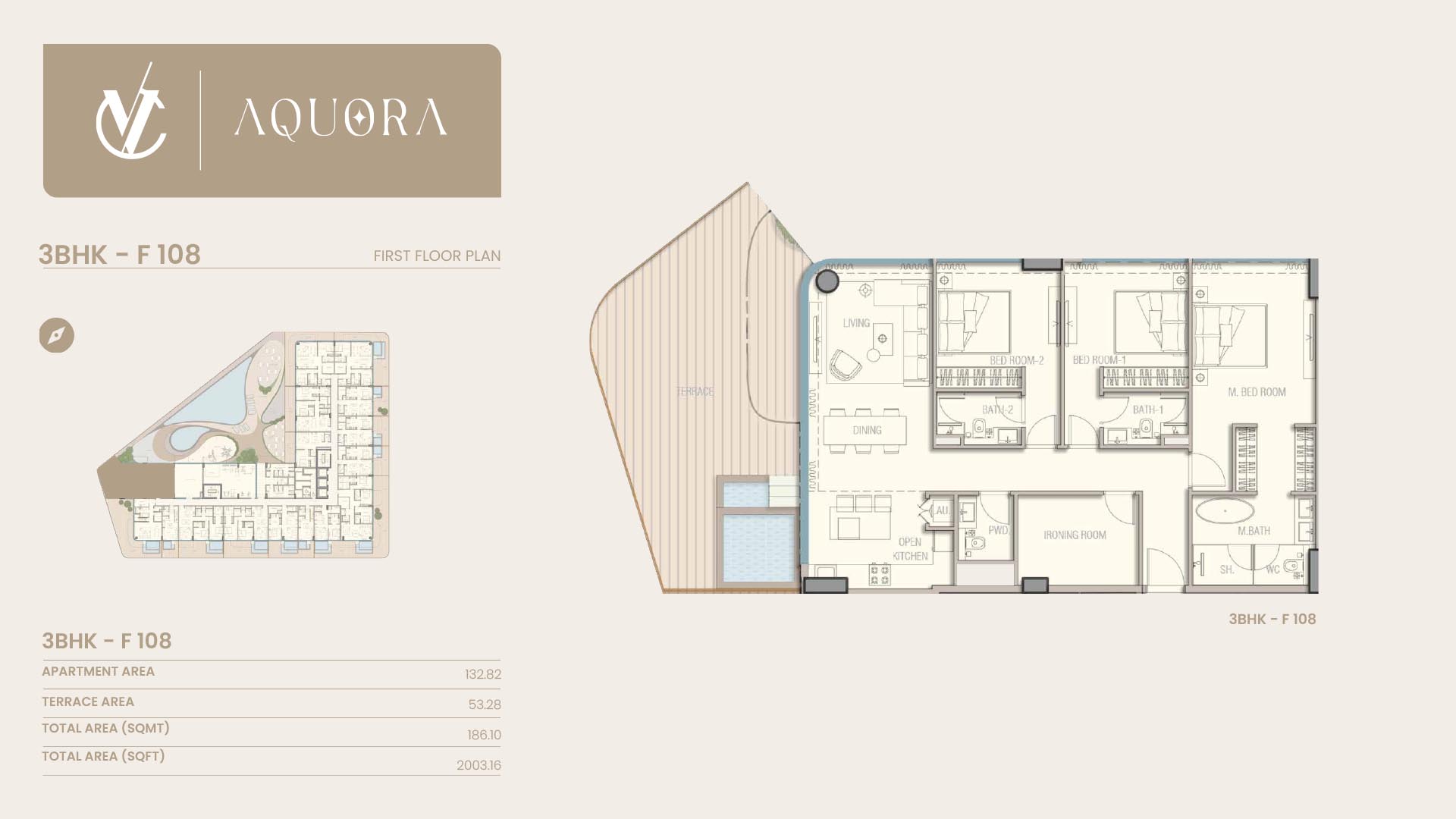 Aquora at Dubai Islands floor plan 5