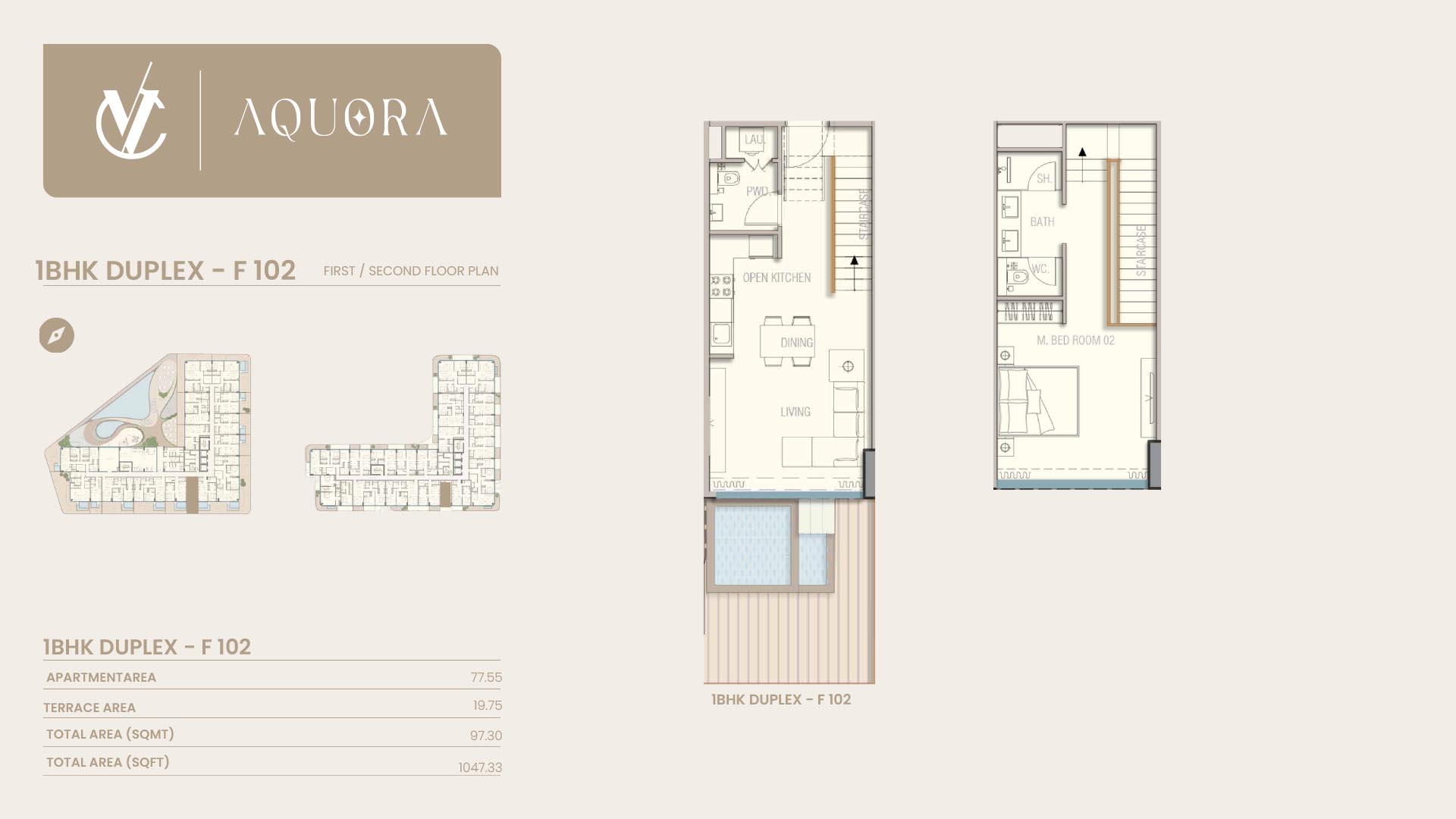 Aquora at Dubai Islands floor plan 2