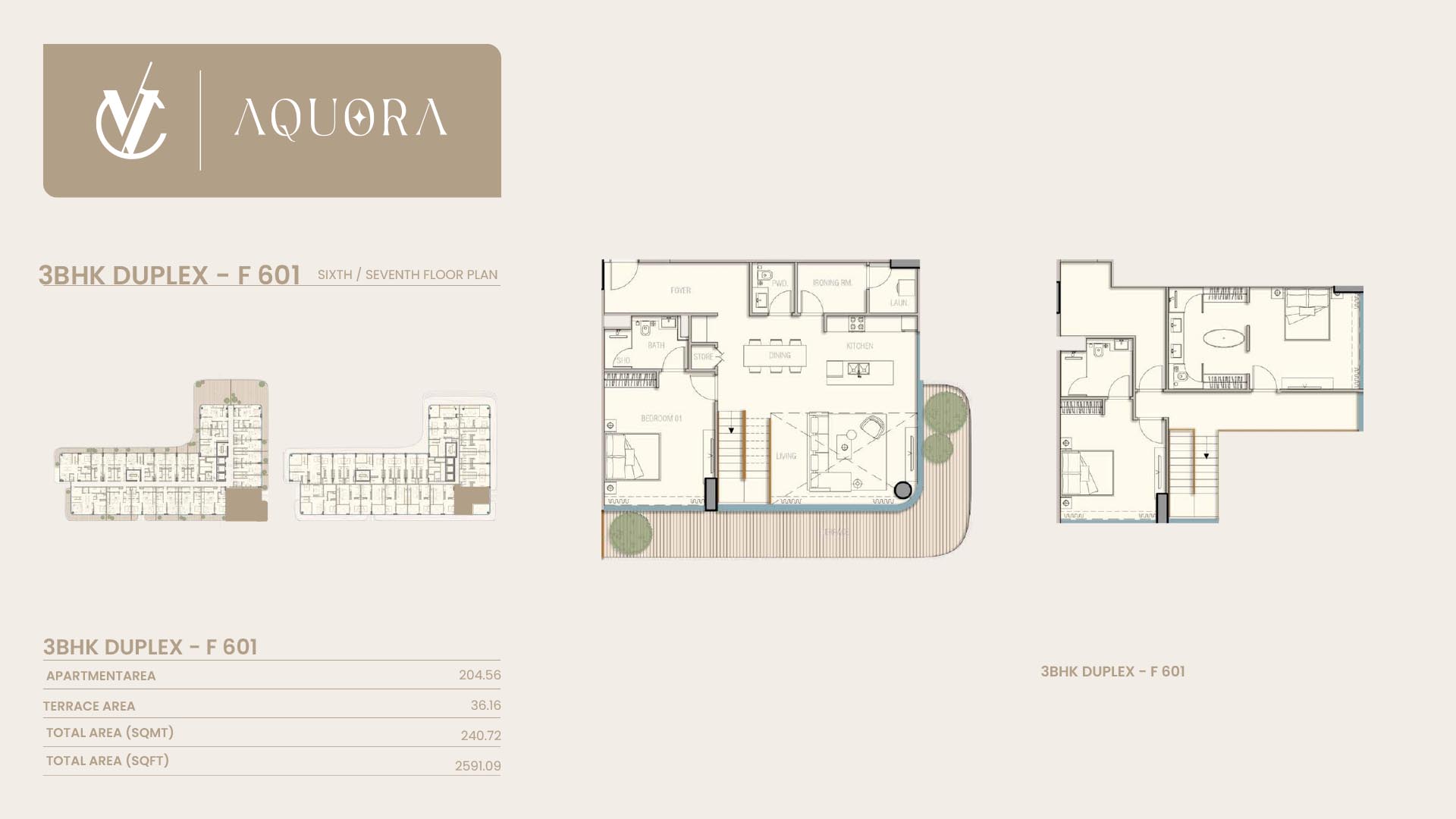 Aquora at Dubai Islands floor plan 6