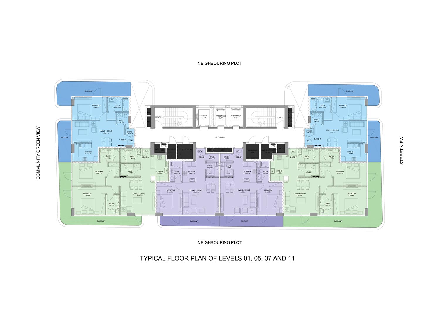 Repose Residence floor plan 2