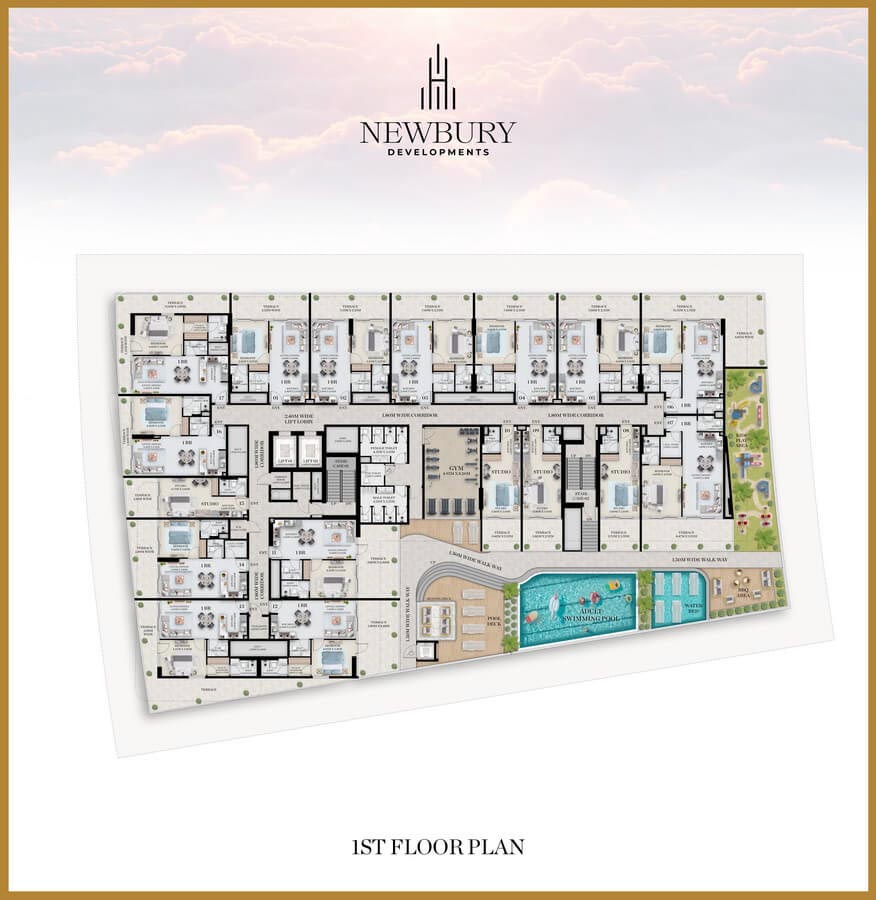 Chapter 01 by Newbury floor plan 3