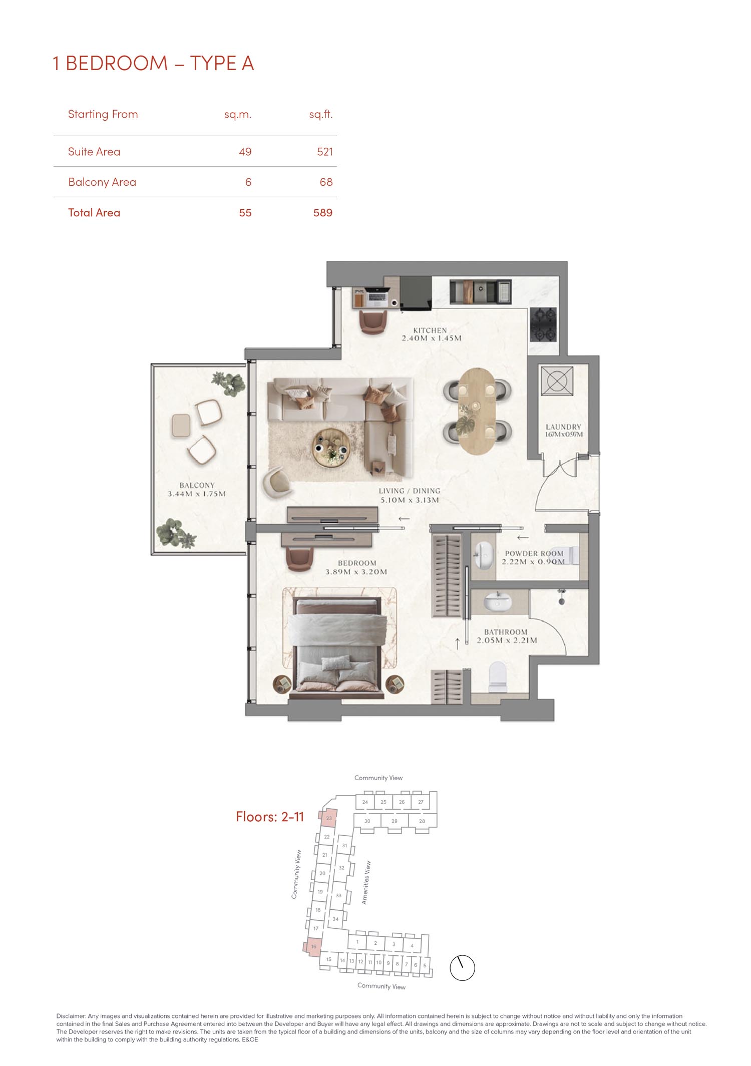 The Collection at Taiyo floor plan 2
