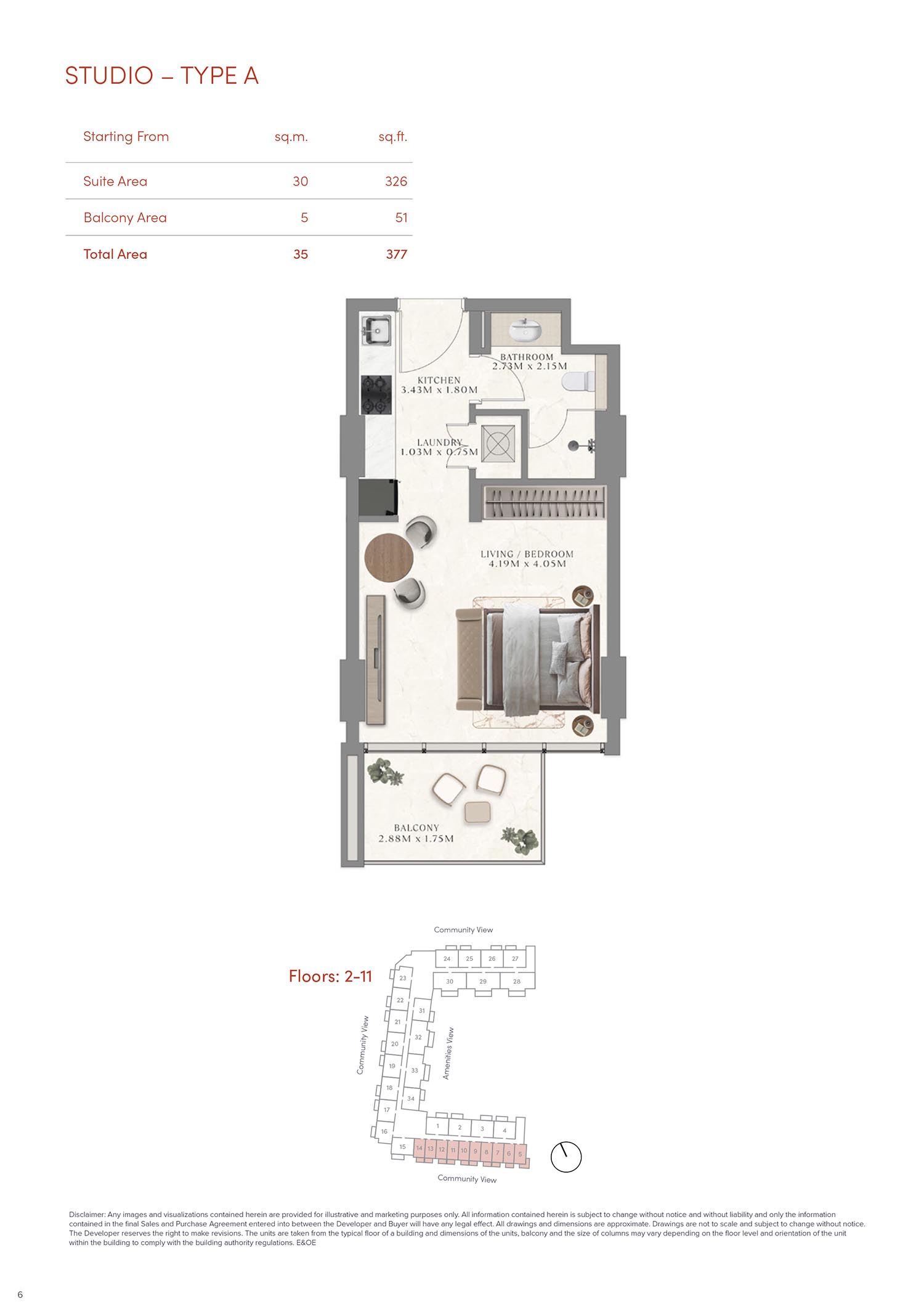 The Collection at Taiyo floor plan 1