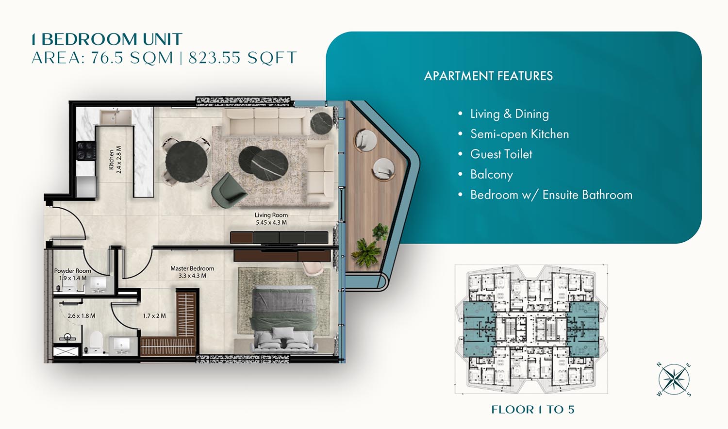 Cresswell Views by Arady floor plan 1