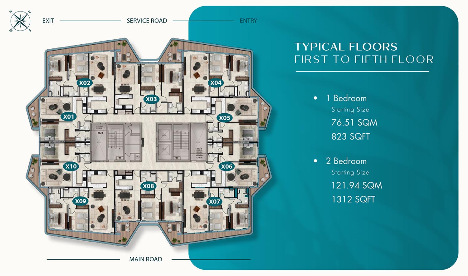 Cresswell Views by Arady floor plan 2