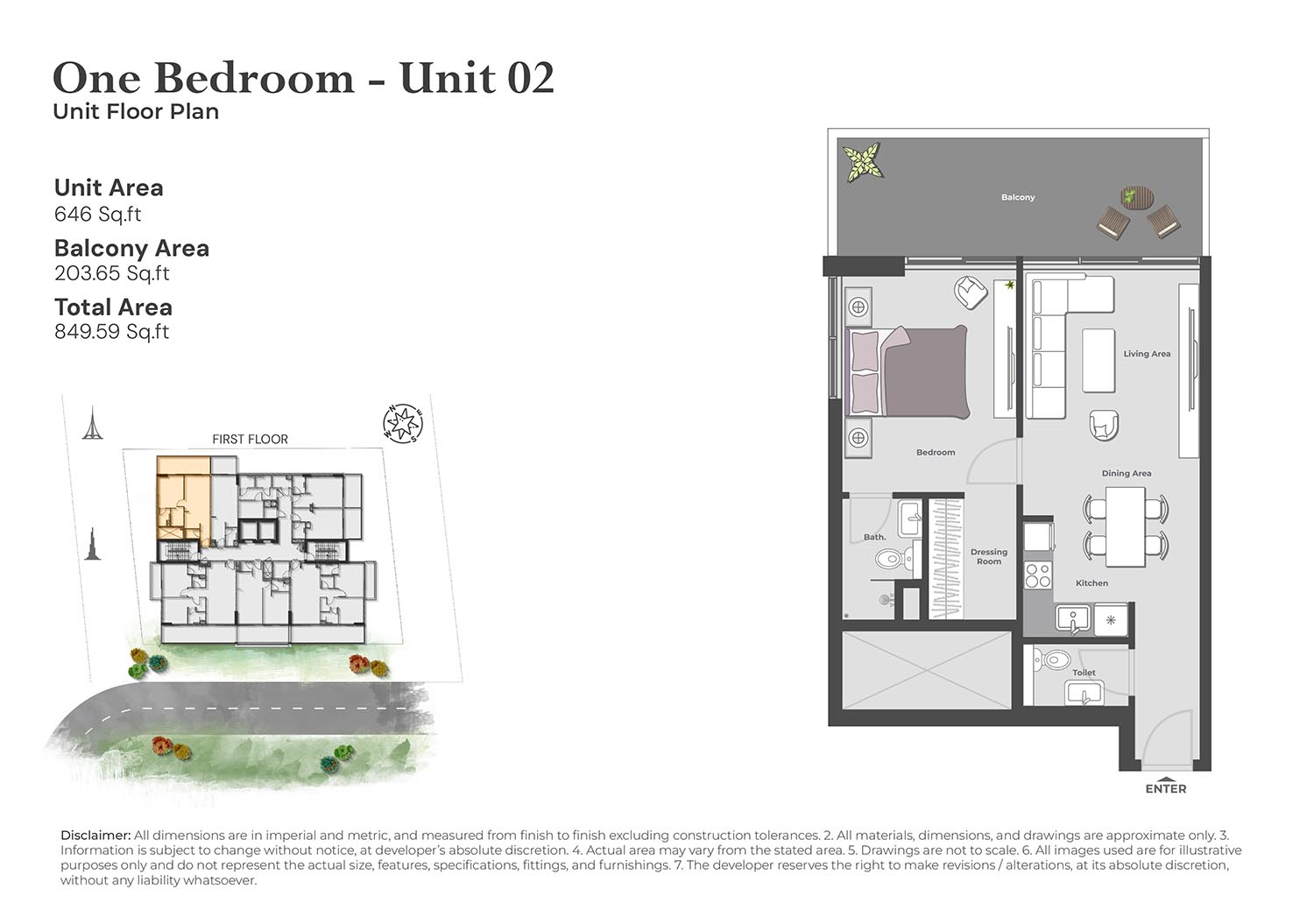 Arib Collection at Dubailand floor plan 2